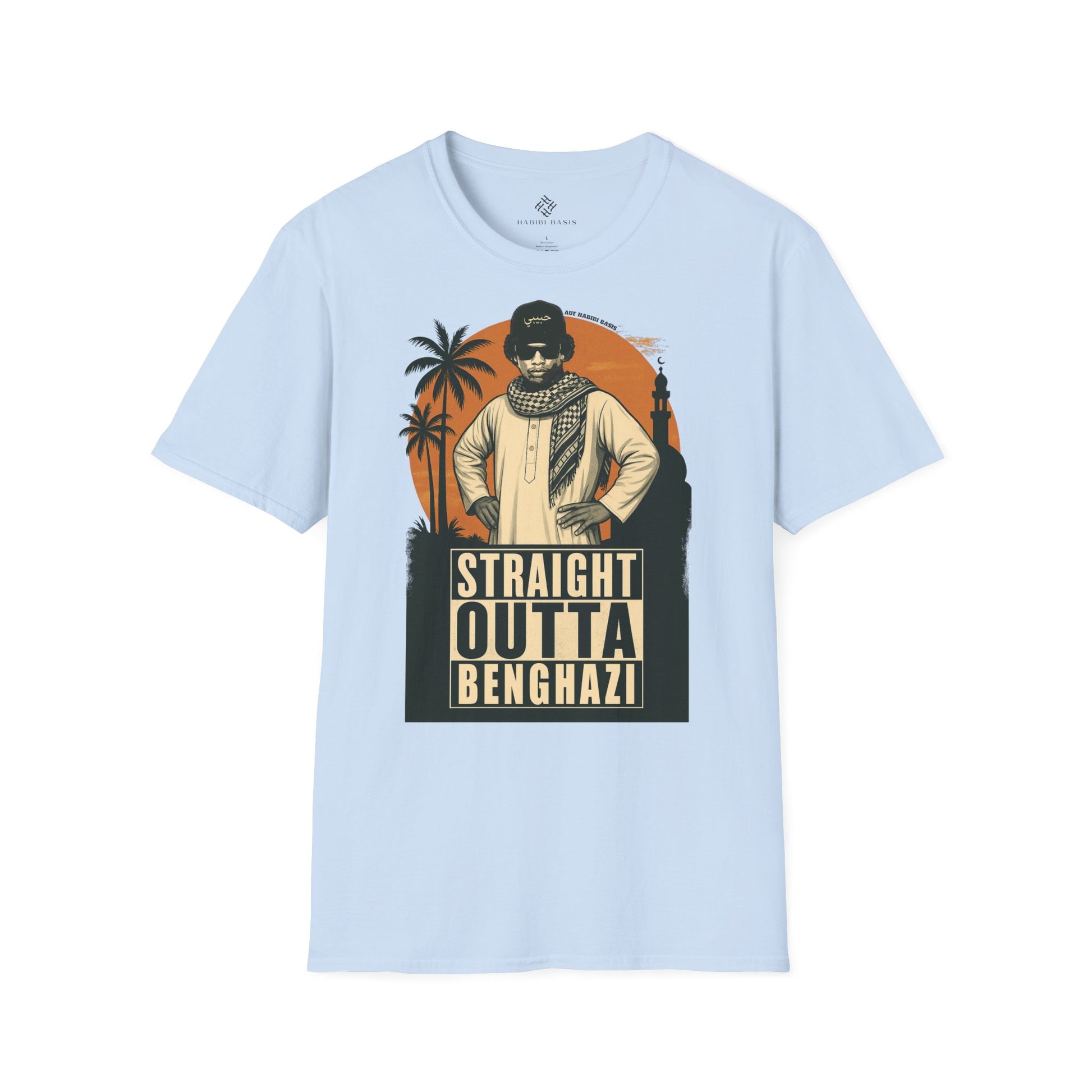 Straight Outta BENGHAZI - T-Shirt (Unisex)