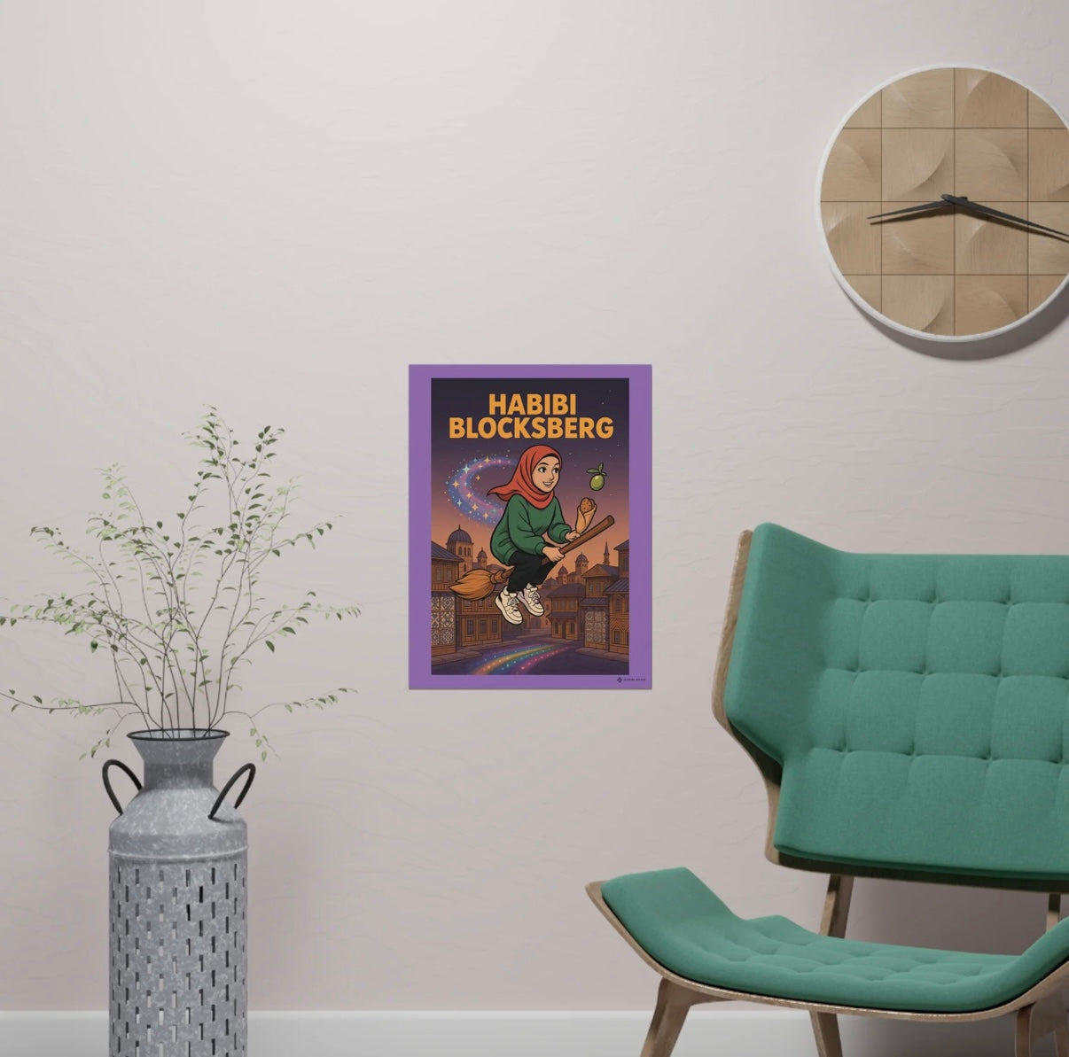 Poster - Popkultur trifft Habibi-Vibes