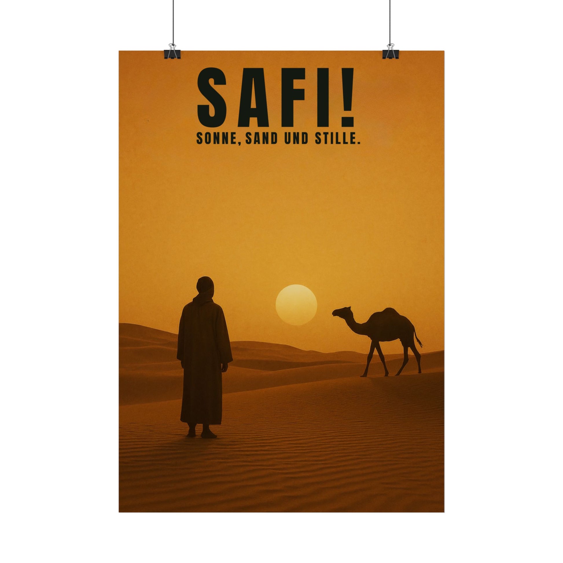SAFI - Poster