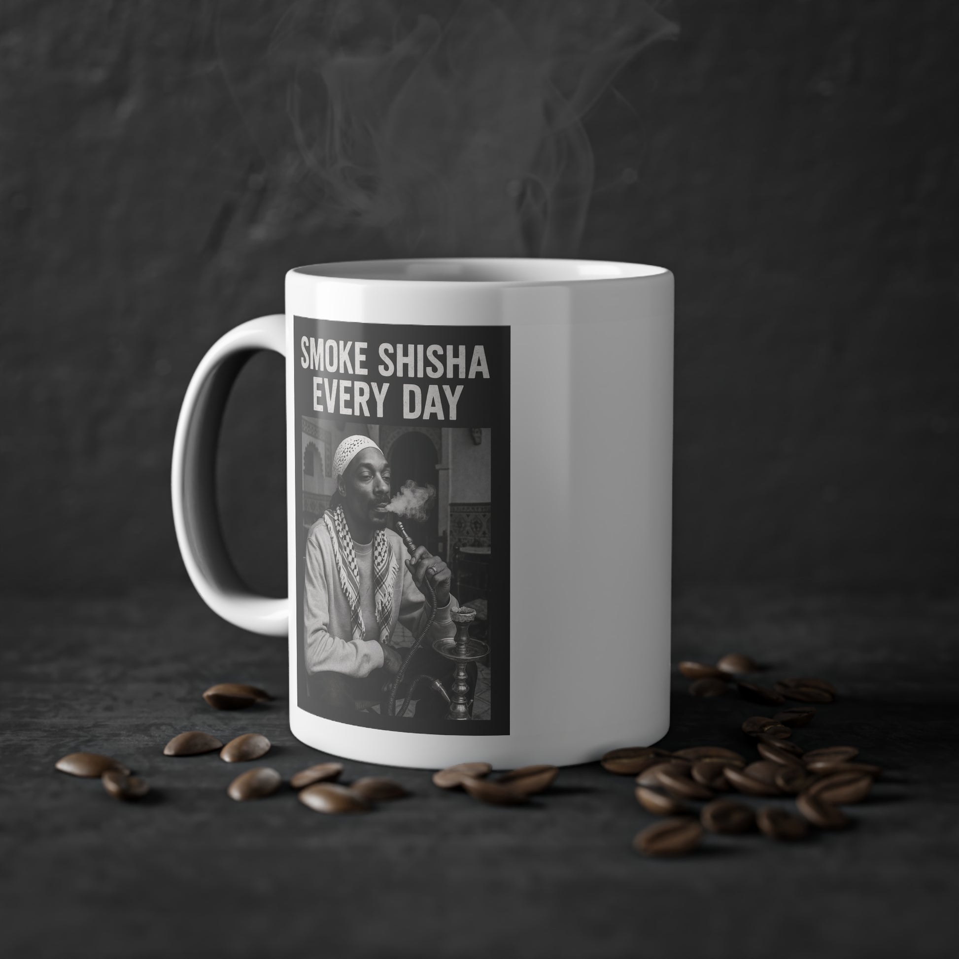 Smoke Shisha everyday - Tasse