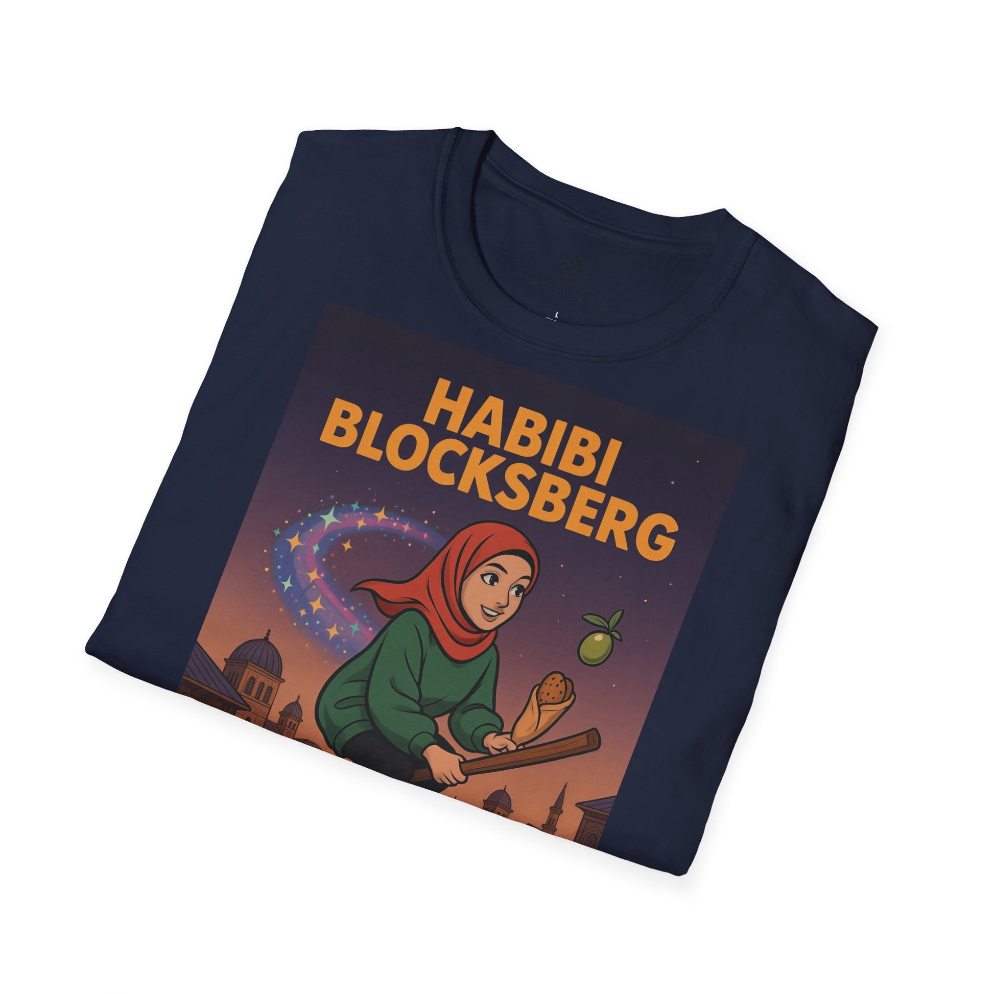 Habibi Blocksberg - T-Shirt (Unisex)
