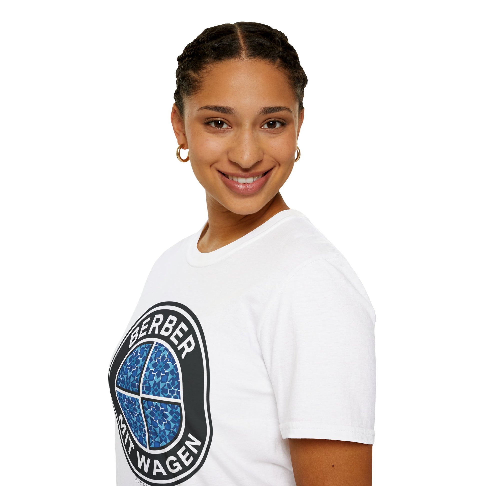 Berber mit Wagen - T-Shirt (Unisex)