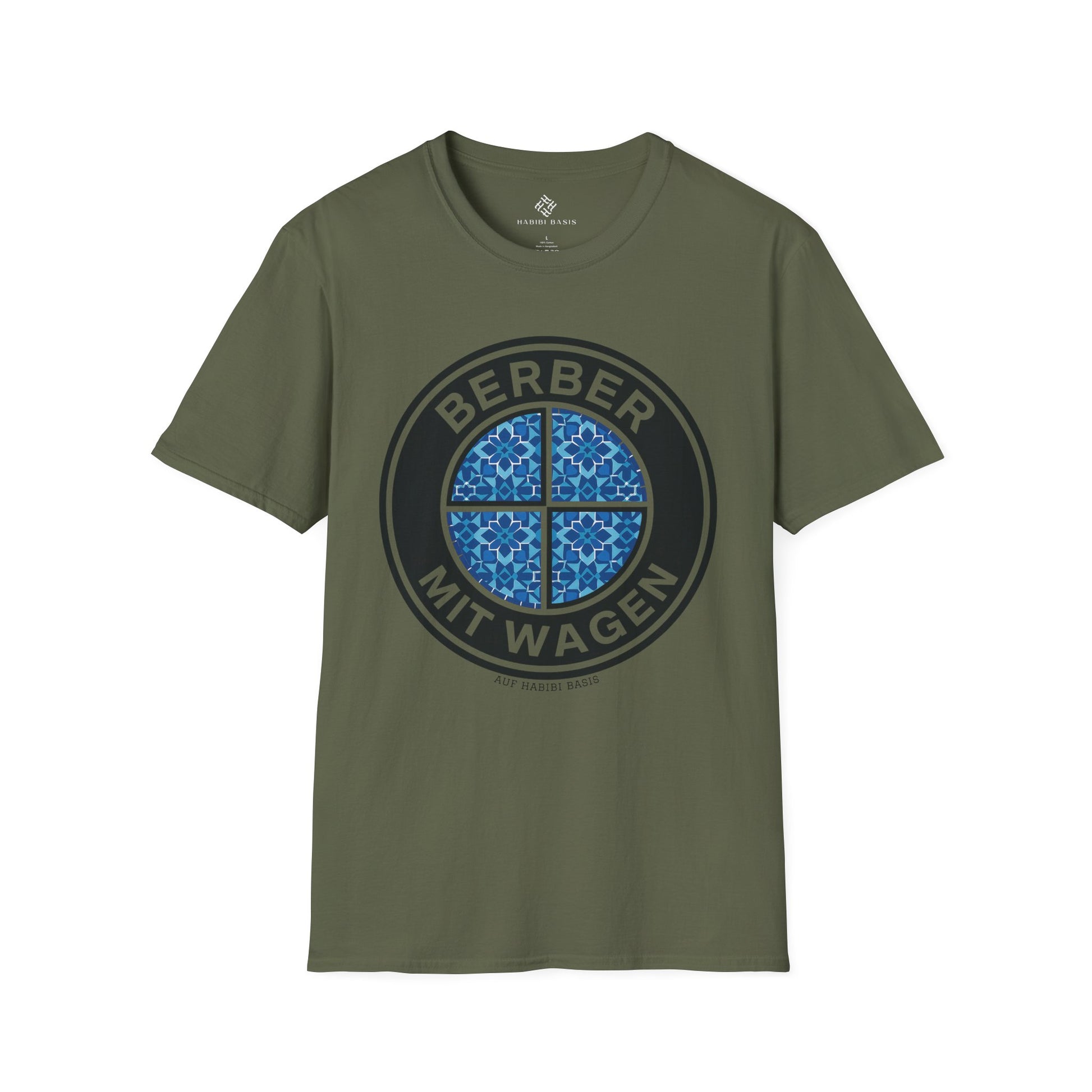 Berber mit Wagen - T-Shirt (Unisex)