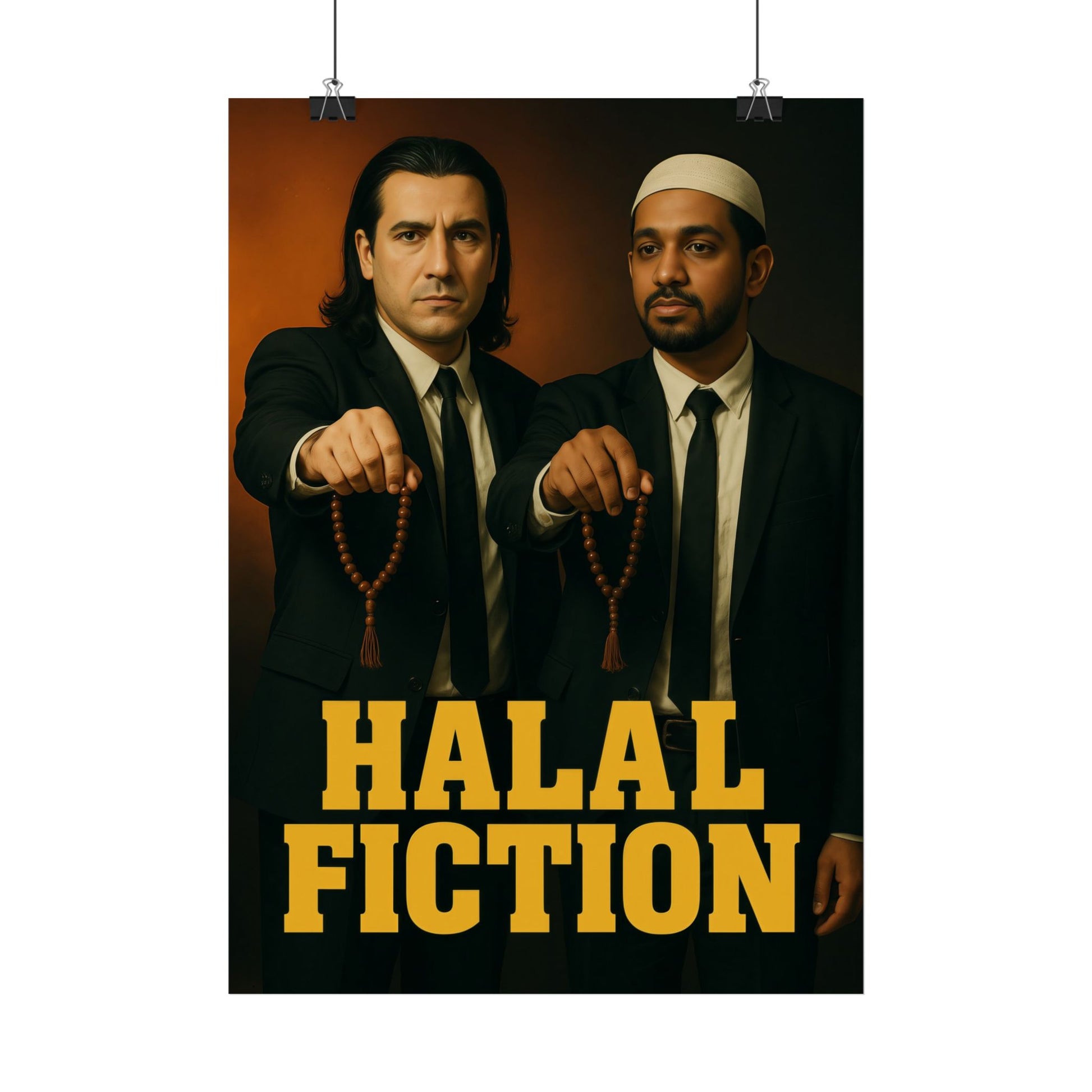 Halal Fiction - Poster