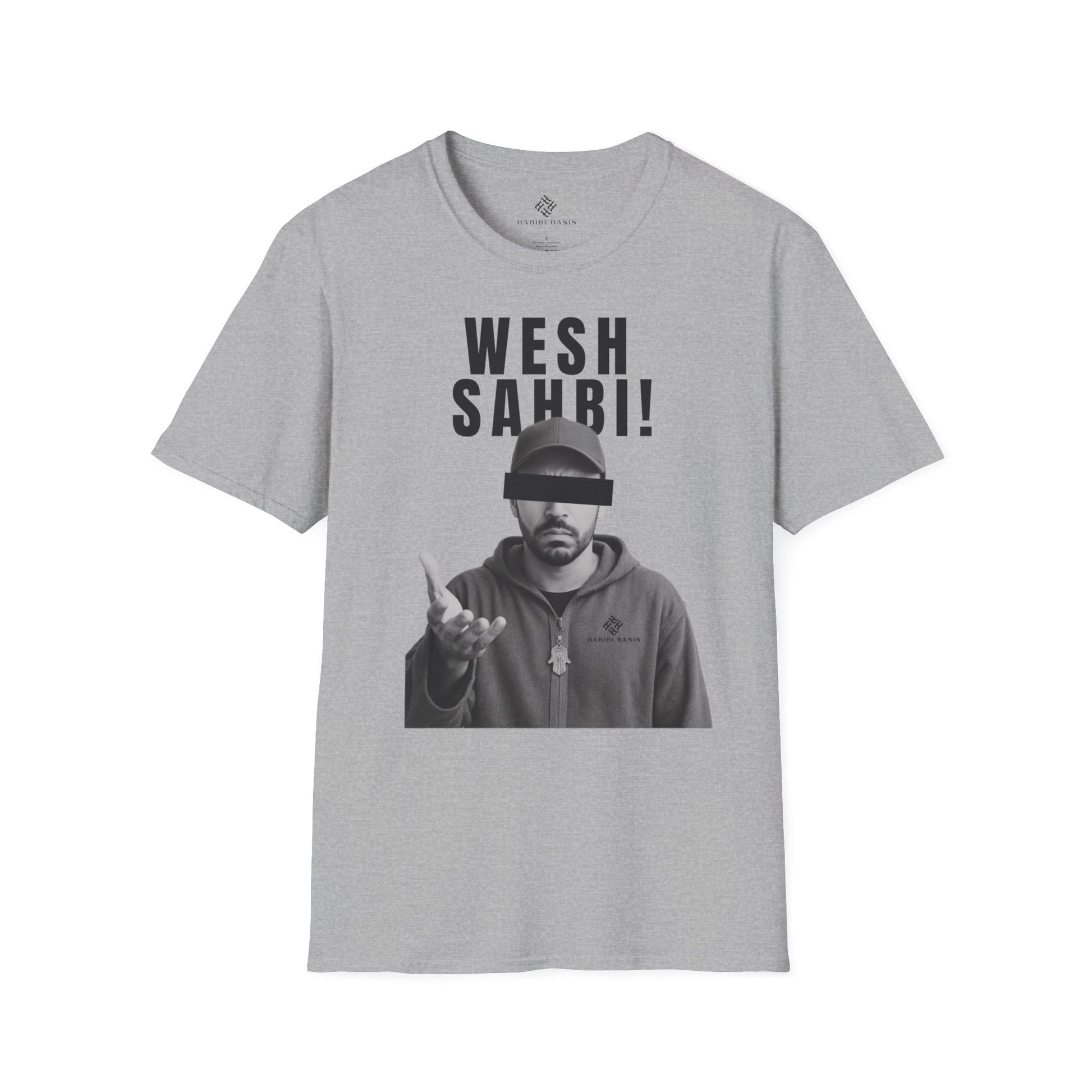 WESH SAHBI - T-Shirt (Unisex)