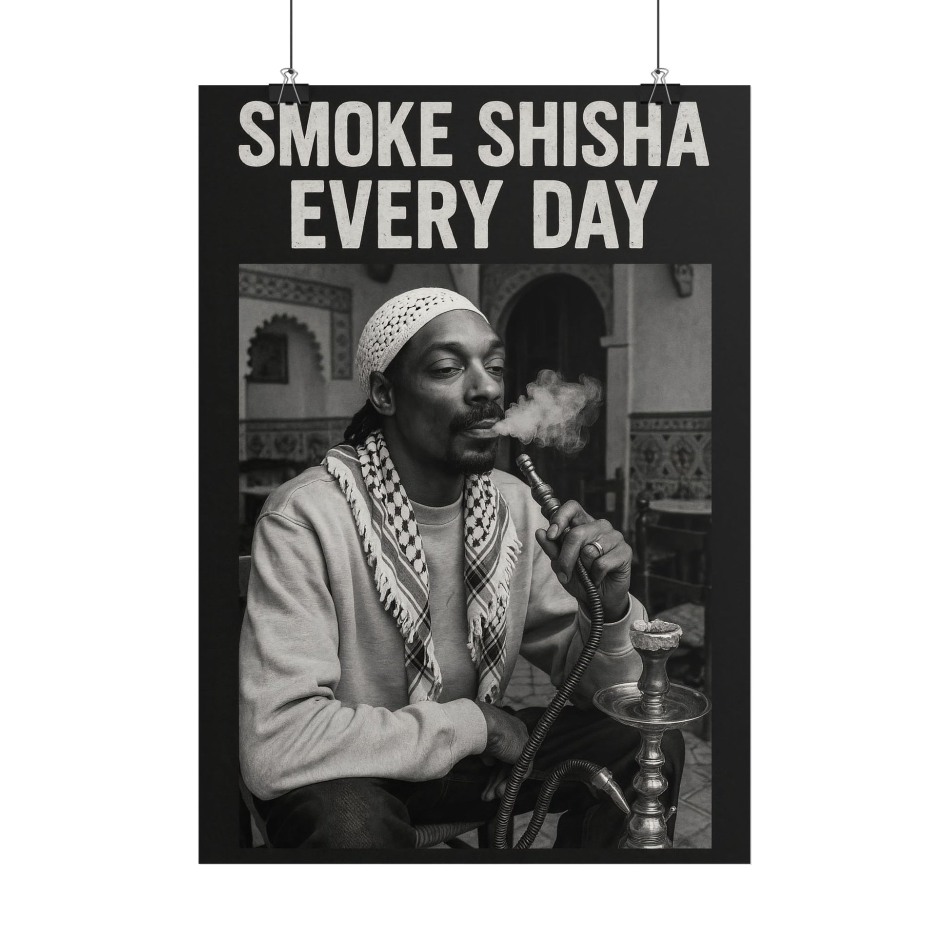 Smoke Shisha - Poster