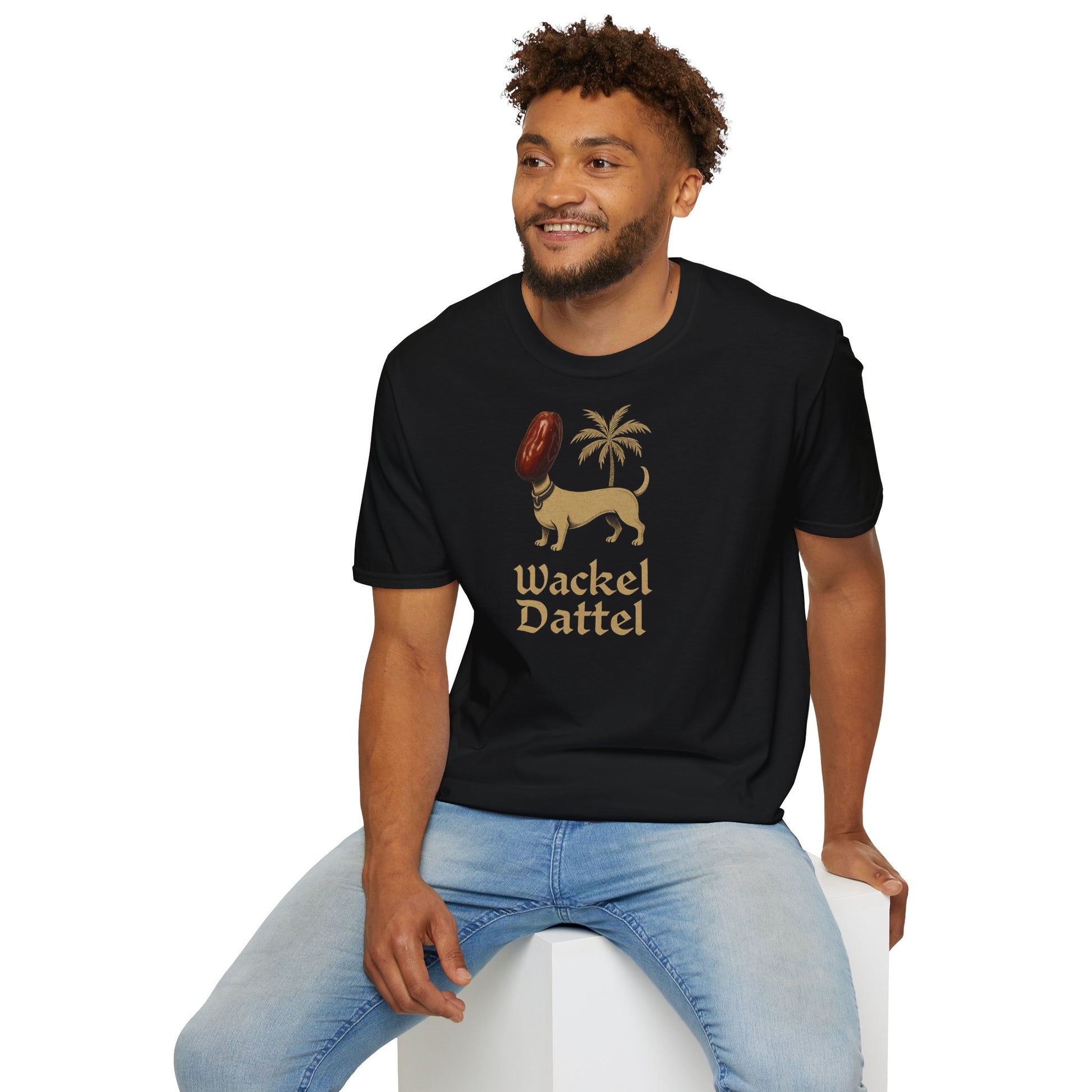 Wackel Dattel -T-Shirt (Unisex)