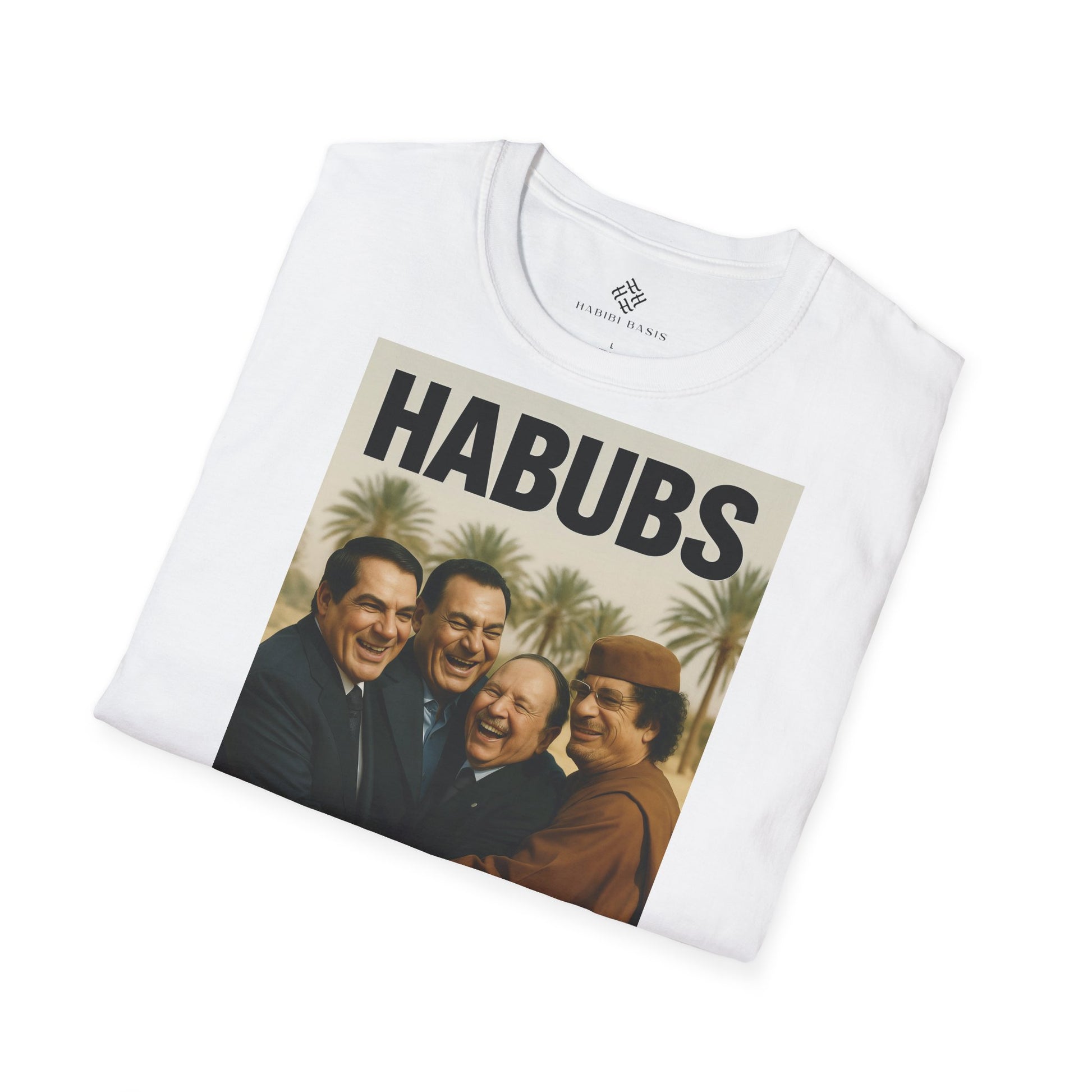 Nordafrikanische Präsidenten - T-Shirt (Unisex)