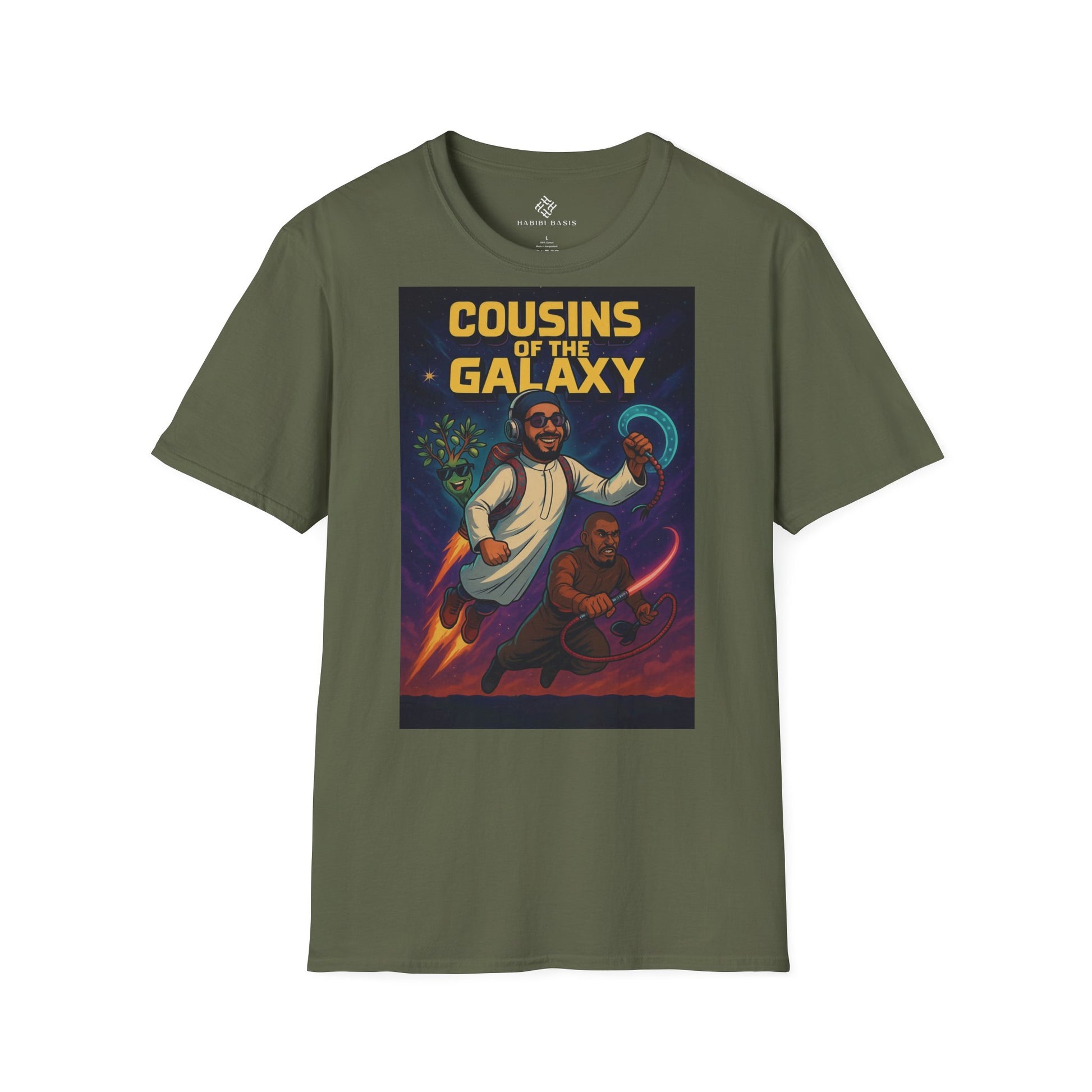 Cousins of the Galaxy - T-Shirt (Unisex)
