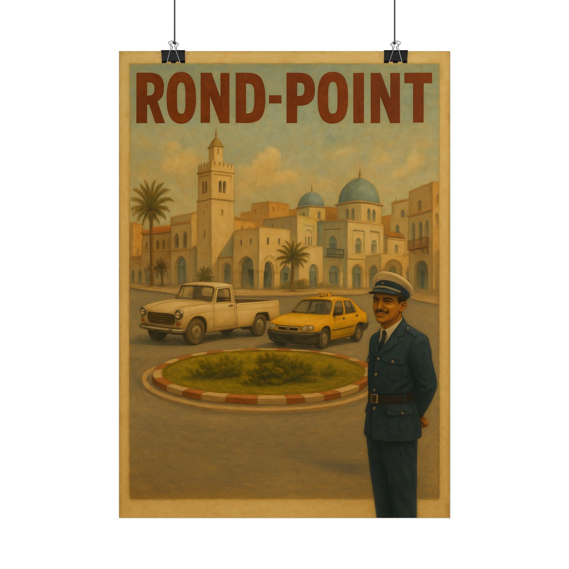 Rond Point - Poster