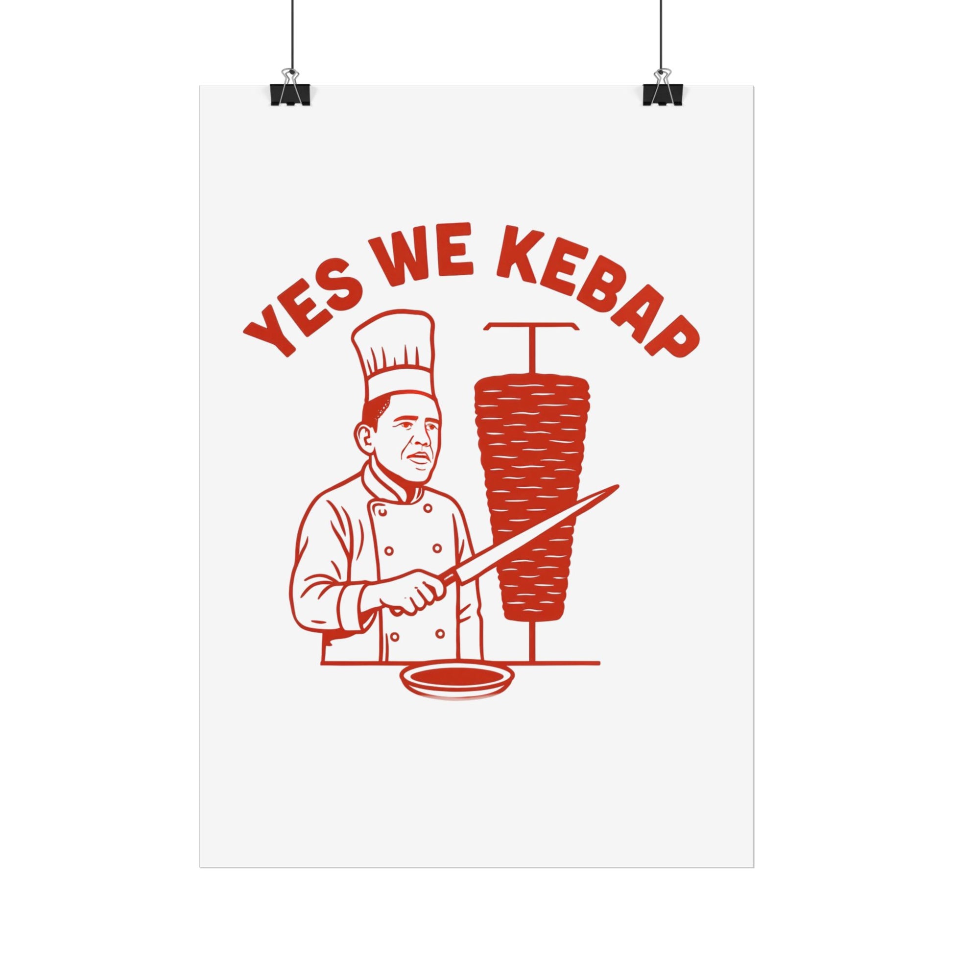 Yes we kebab - Poster