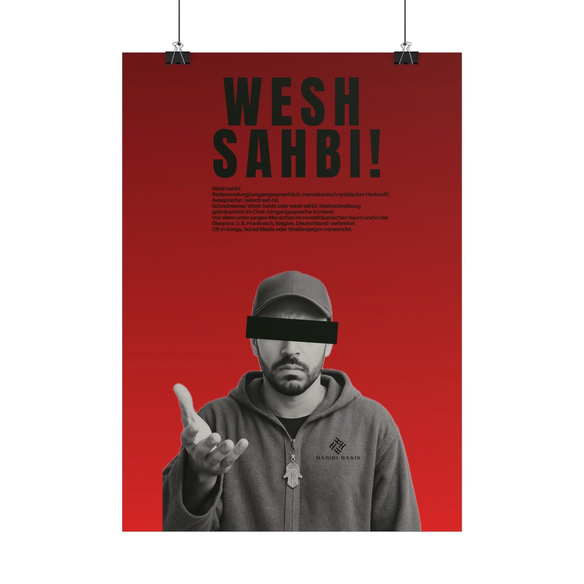 Wesh Sahbi - Poster