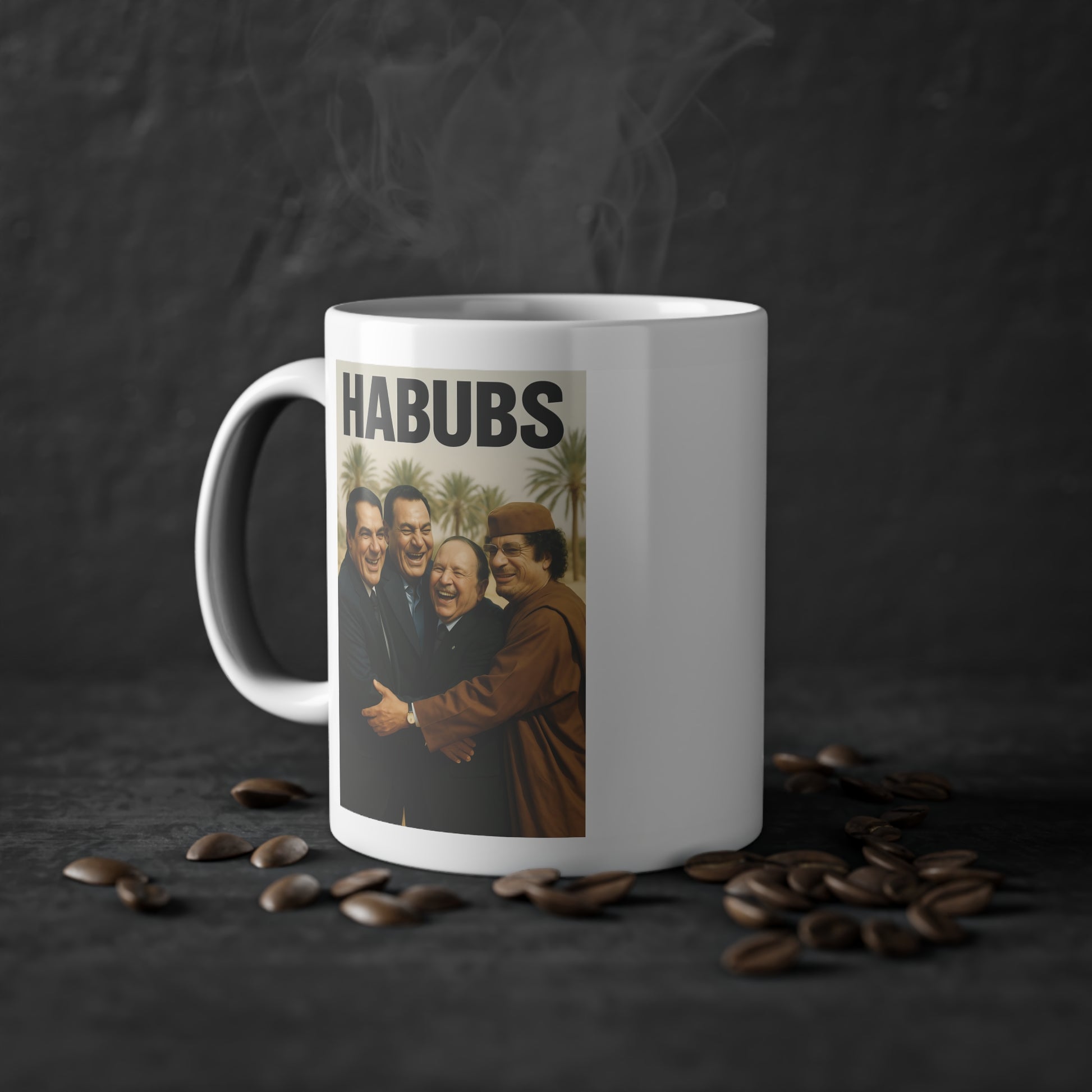 Nordafrikas ehem. Führer - Habubs - Tasse