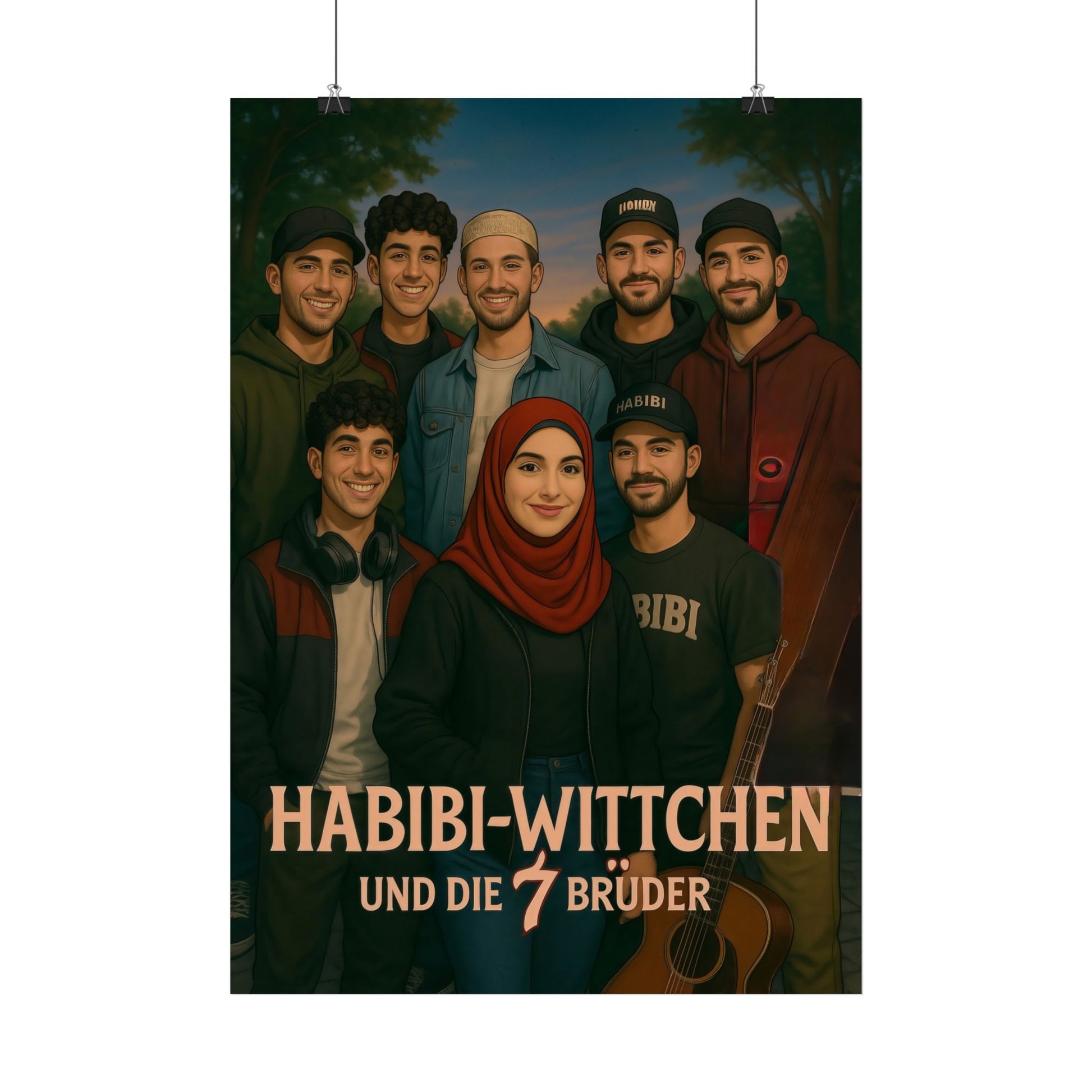 Habibi Wittchen - Poster