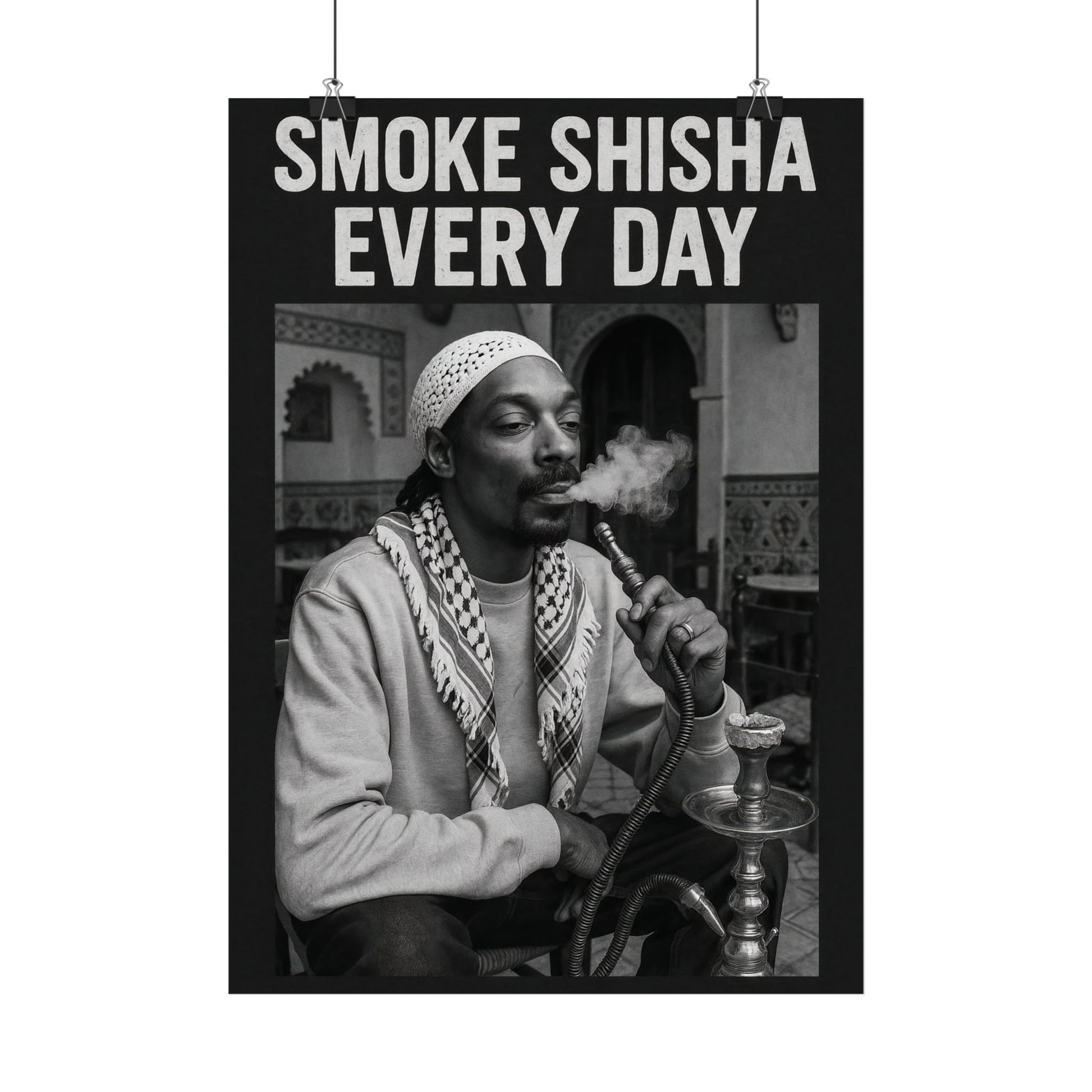 Smoke Shisha - Poster