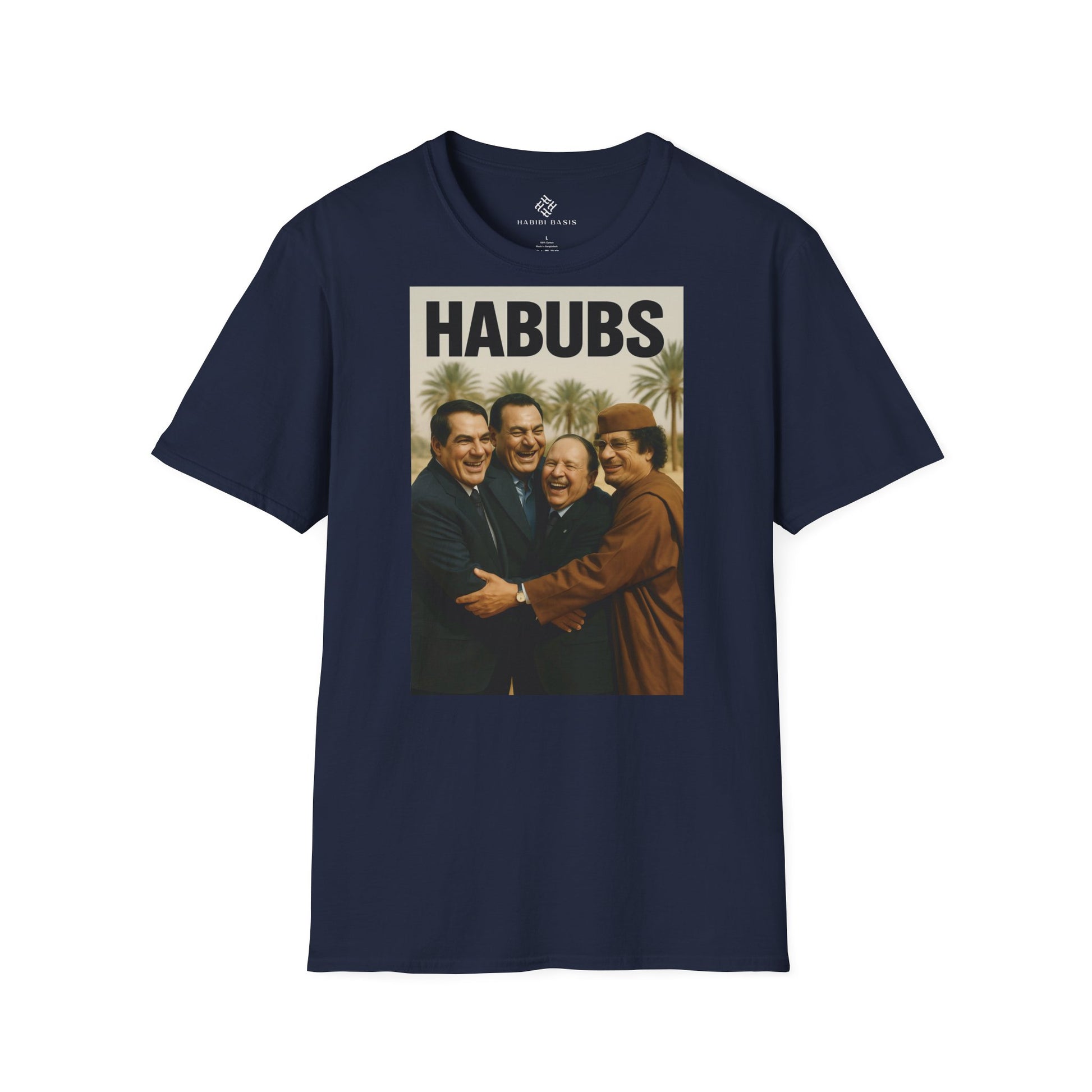Nordafrikanische Präsidenten - T-Shirt (Unisex)