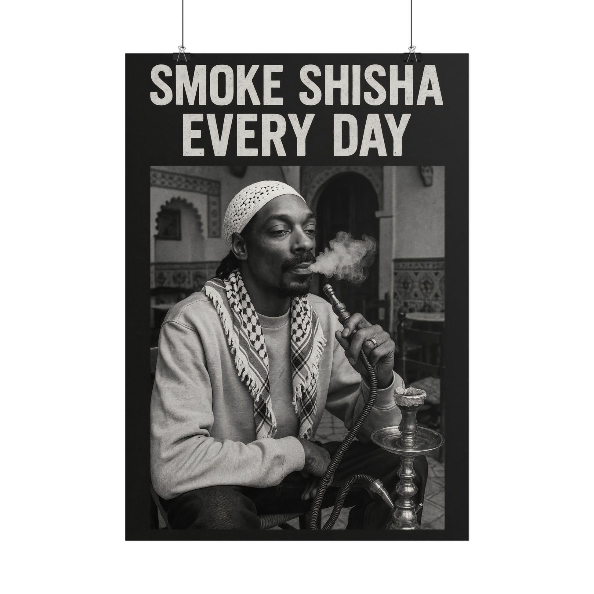 Smoke Shisha - Poster