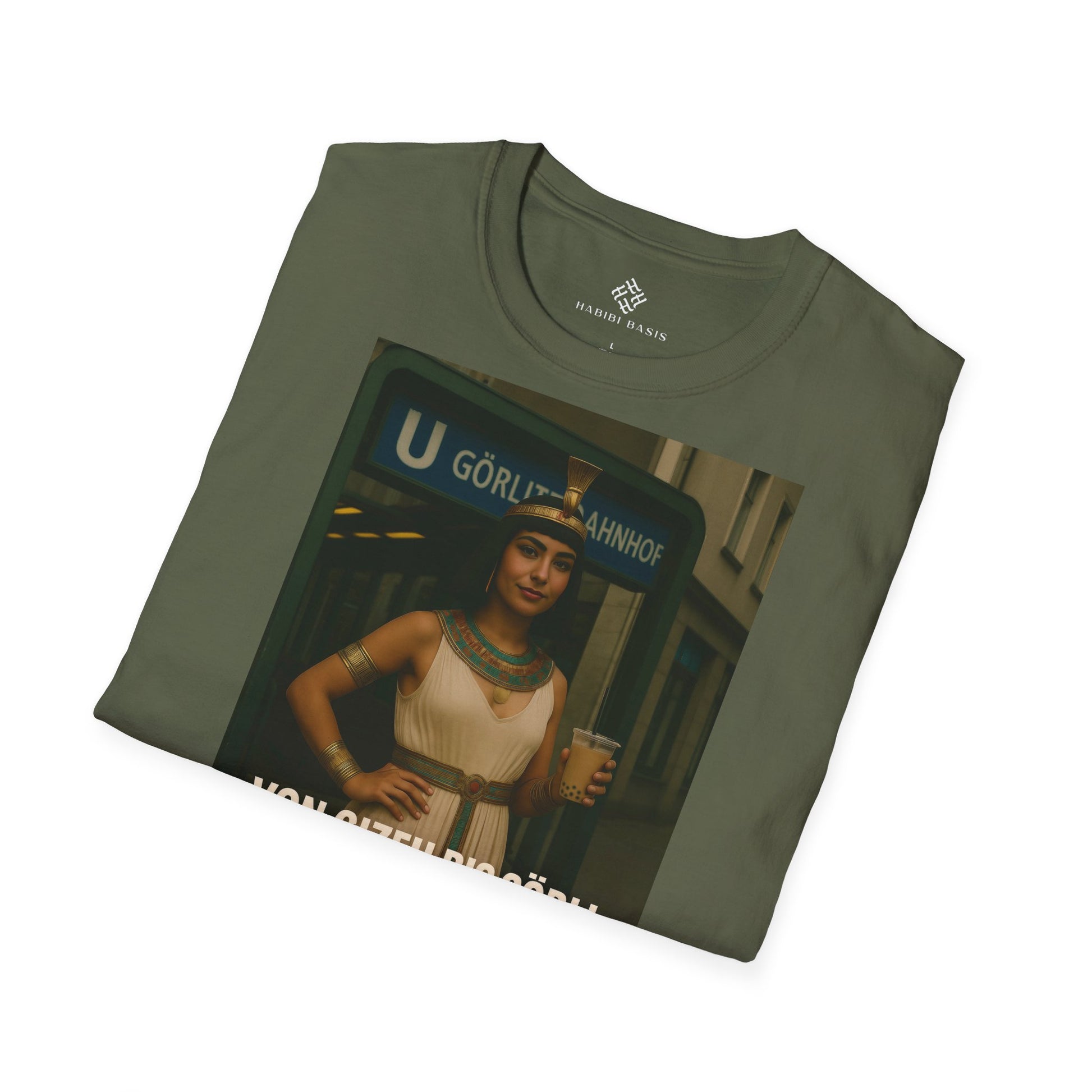 Kleopatra in Berlin - T-Shirt (Unisex)