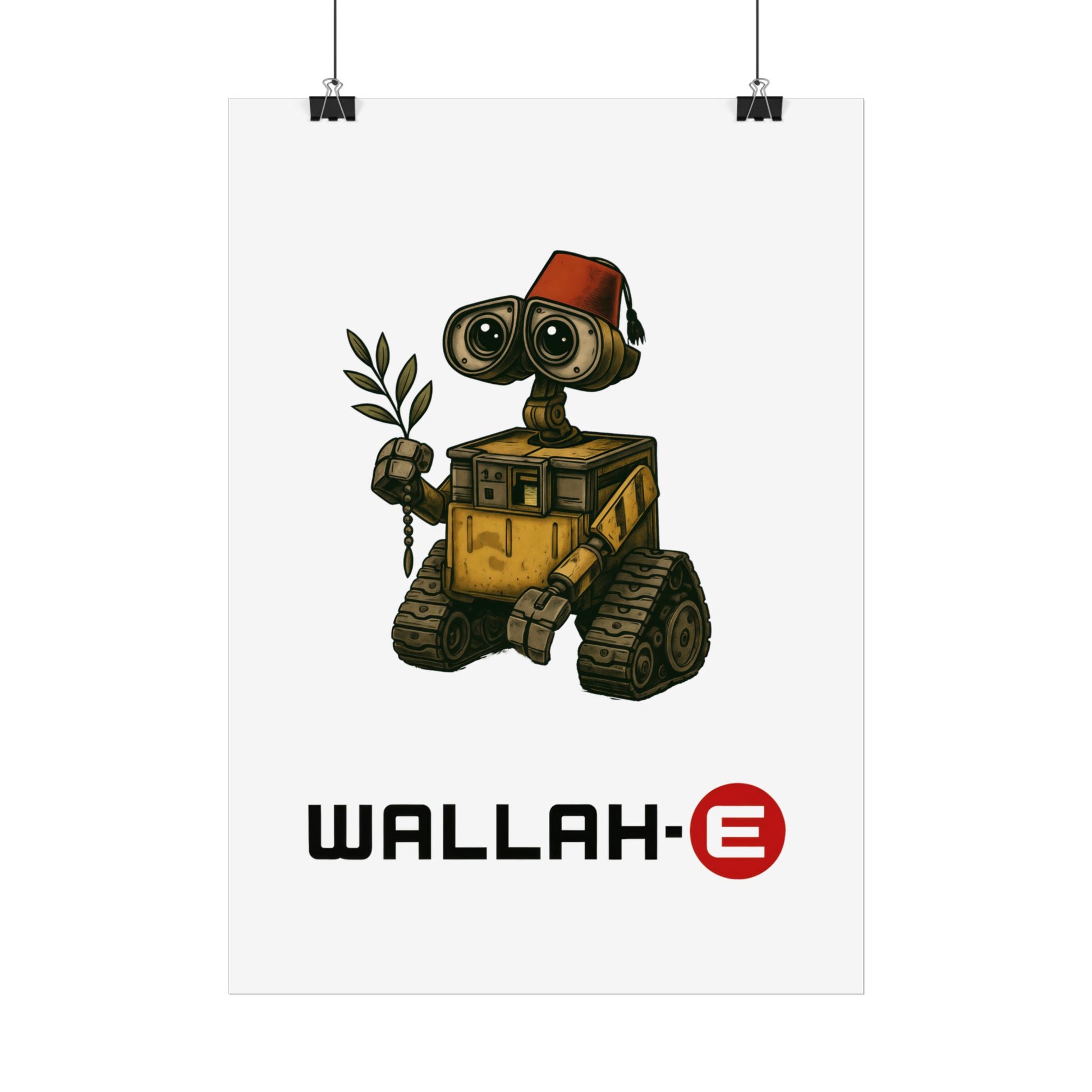wallah e - Poster