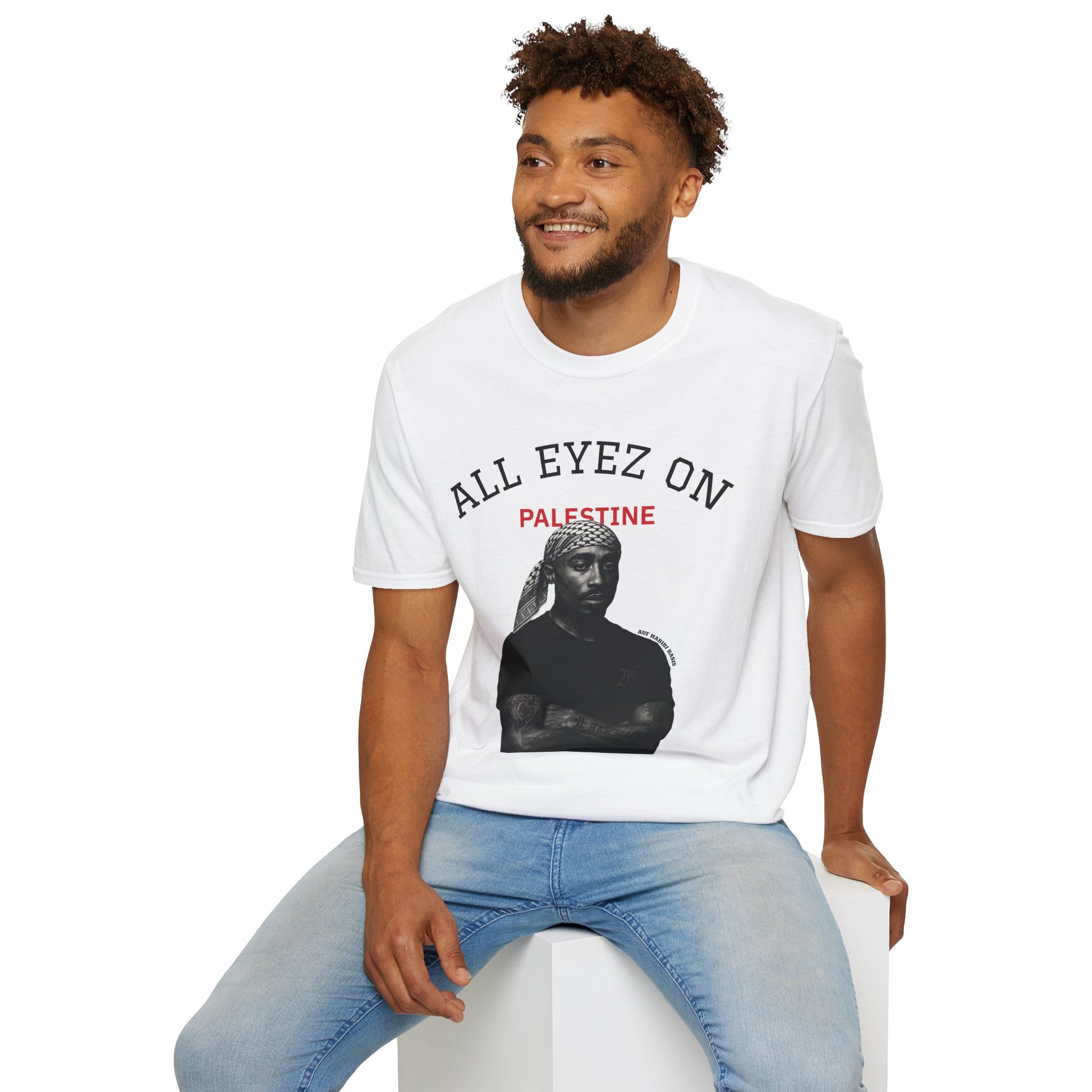 All Eyez on Palestine - T-Shirt (Unisex)