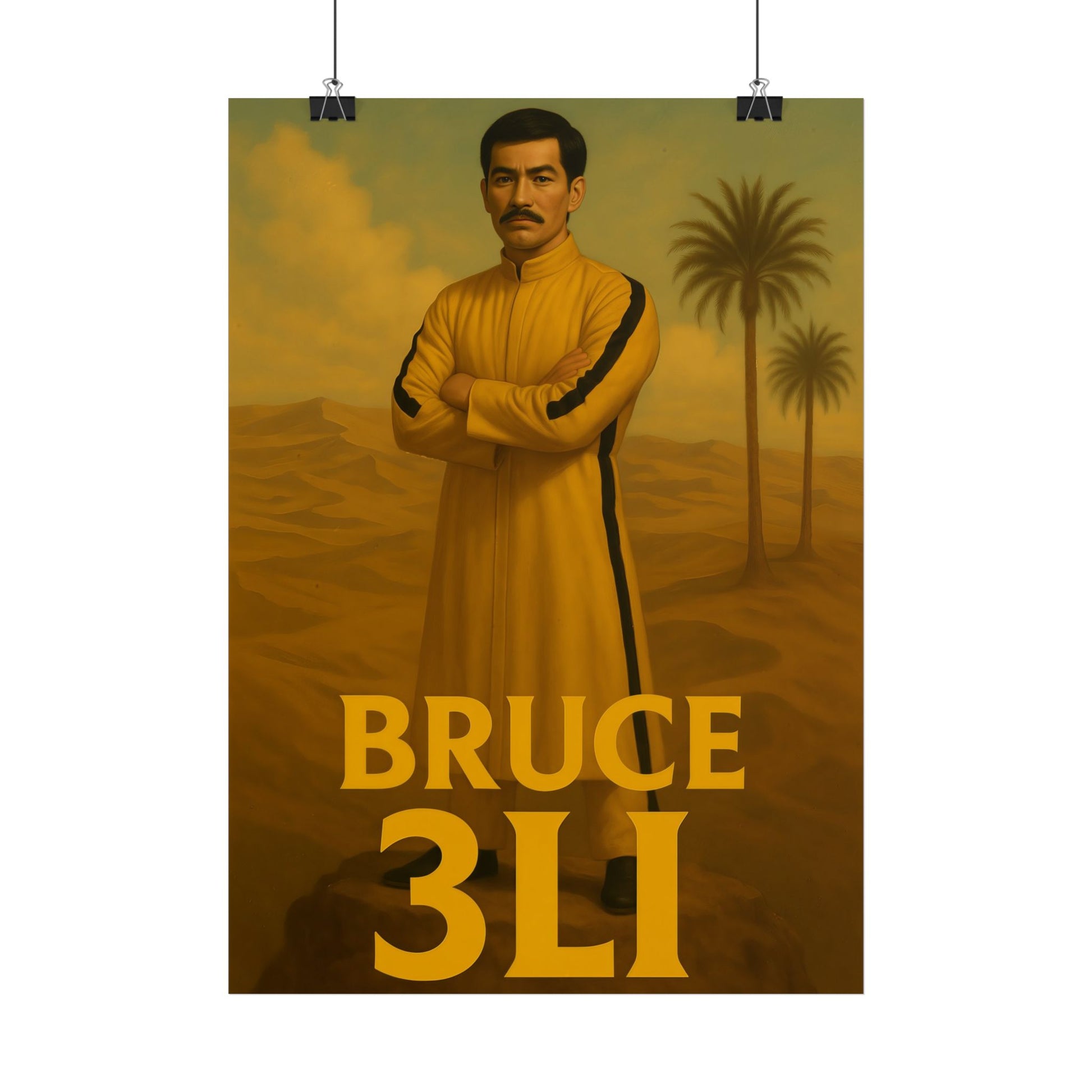 Bruce 3li - Poster