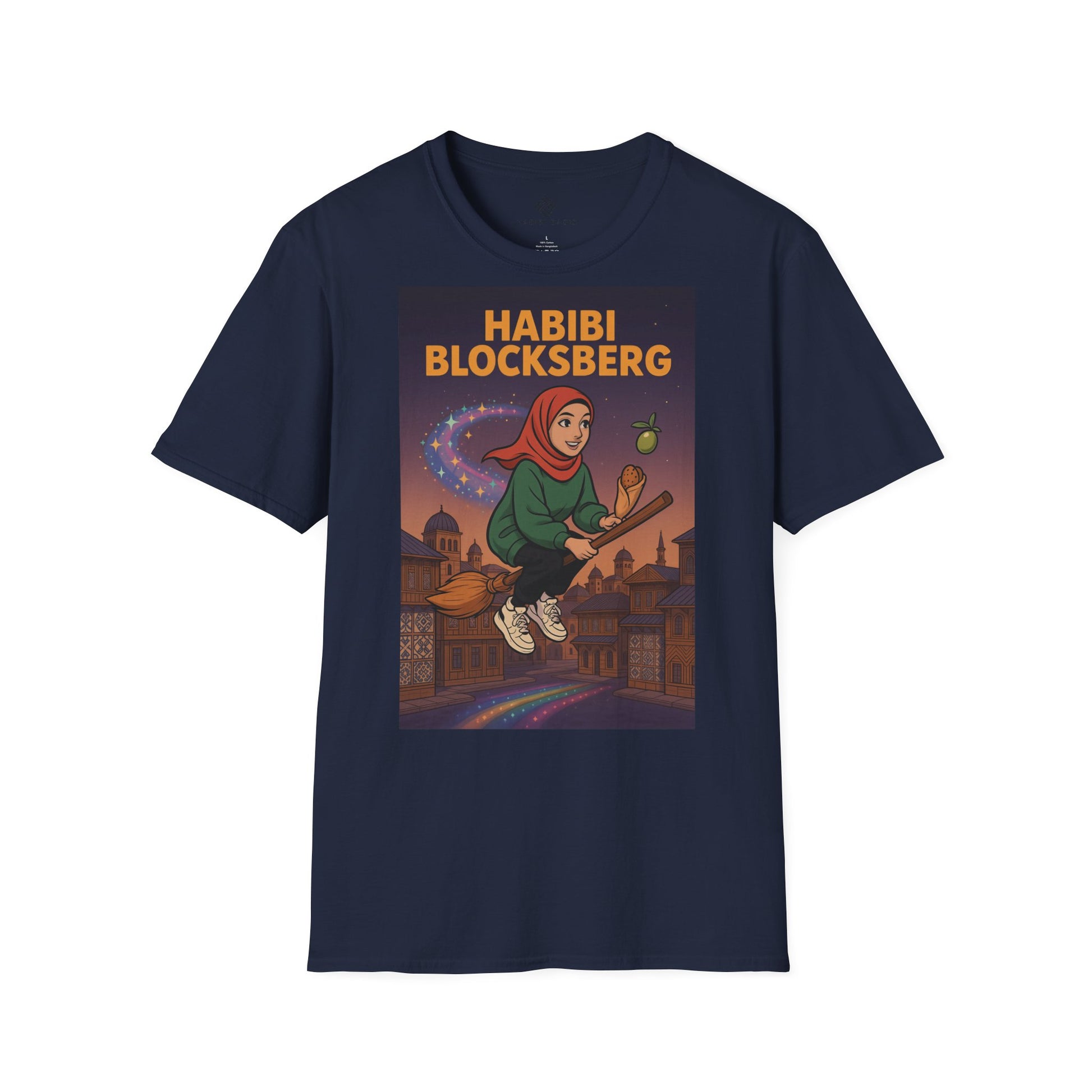 Habibi Blocksberg - T-Shirt (Unisex)