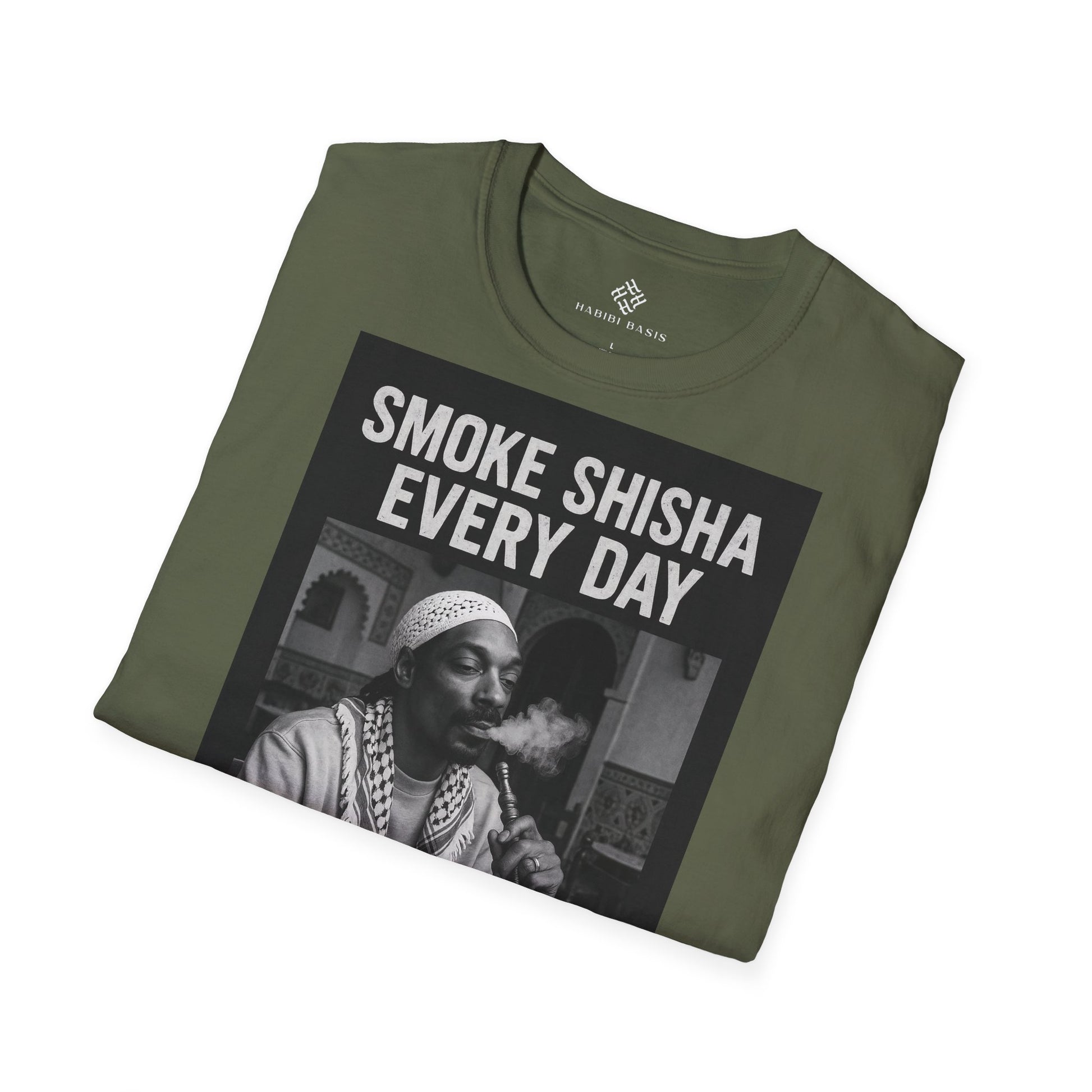 SMOKE SHISHA EVERY DAY - T-Shirt (Unisex)