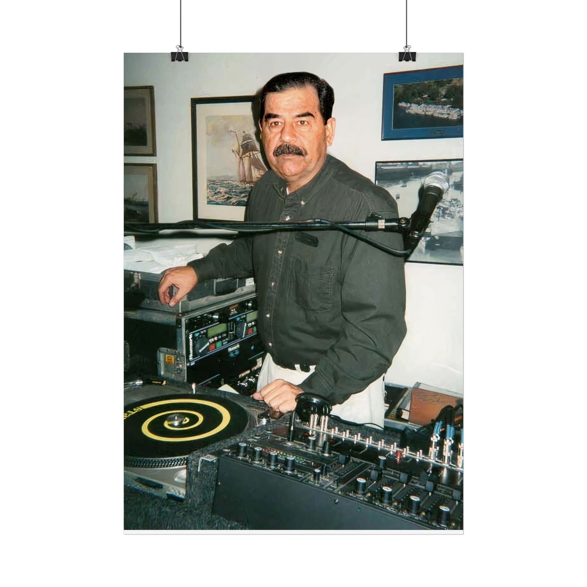 DJ Saddam - Poster