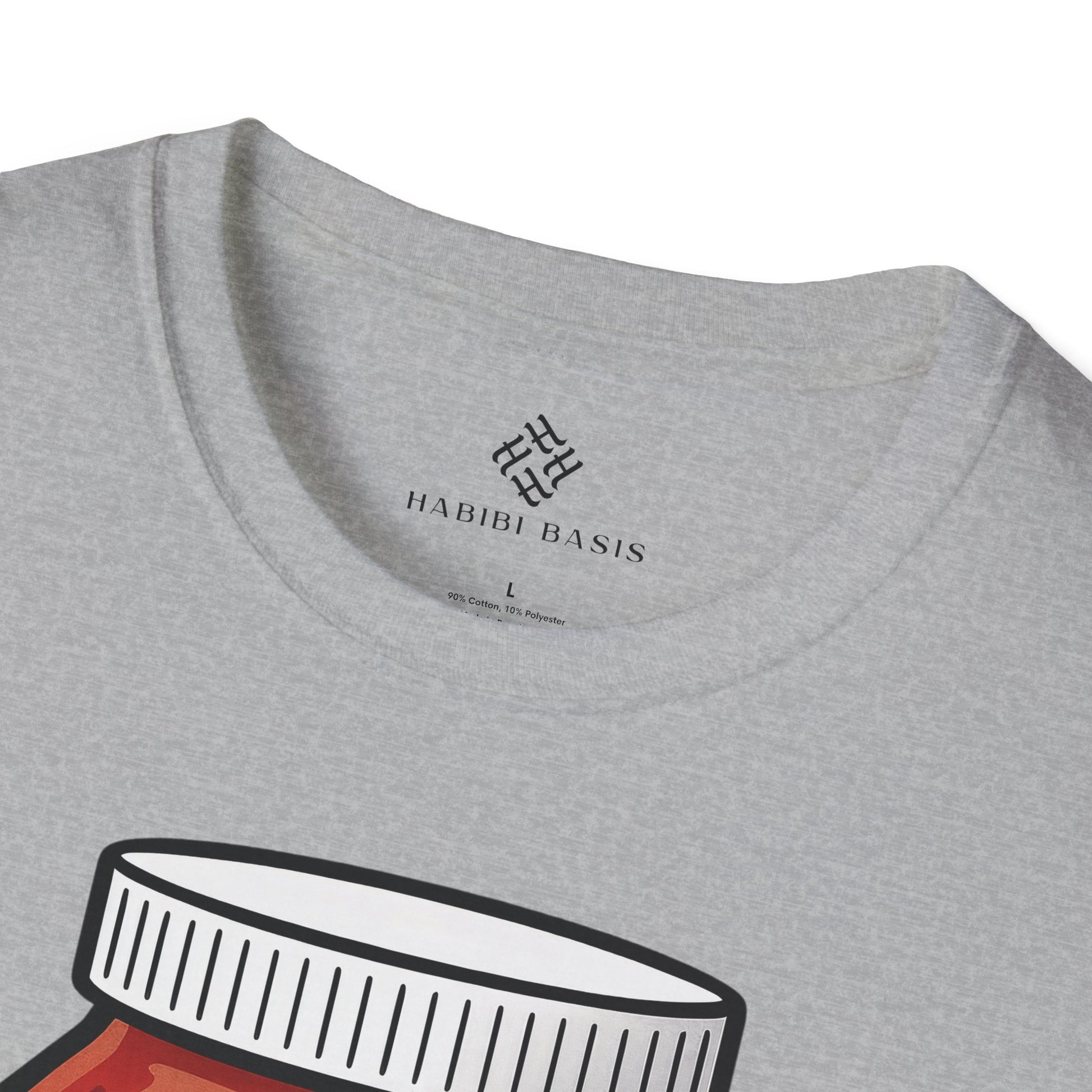 Harissa in Nutellaglas -T-Shirt (Unisex)