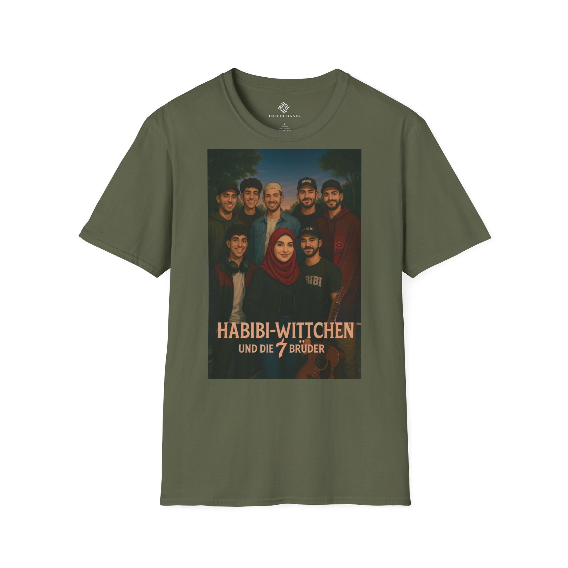 Habibi-Wittchen - T-Shirt (Unisex)