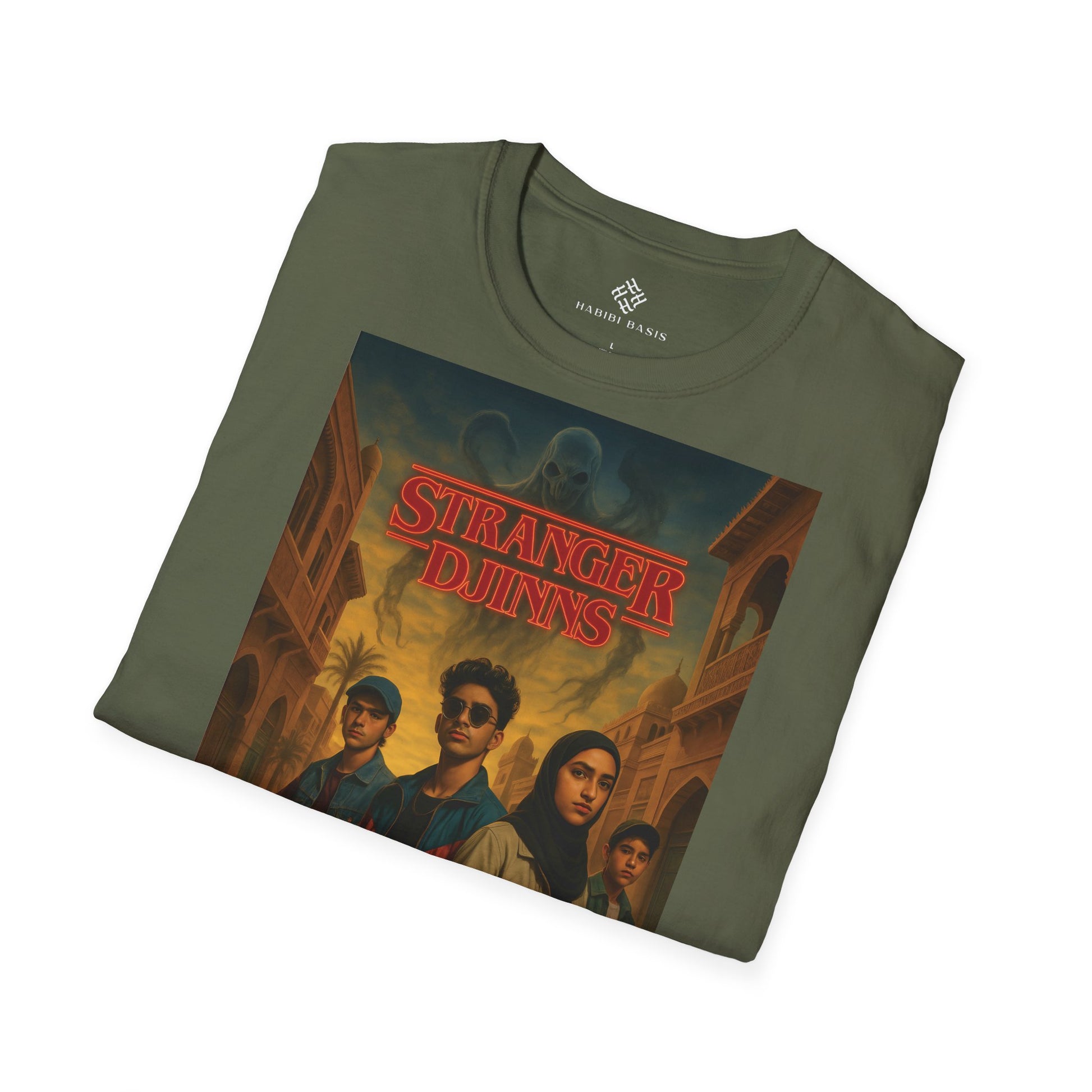 Stranger Djinns - Medina - T-Shirt (Unisex)