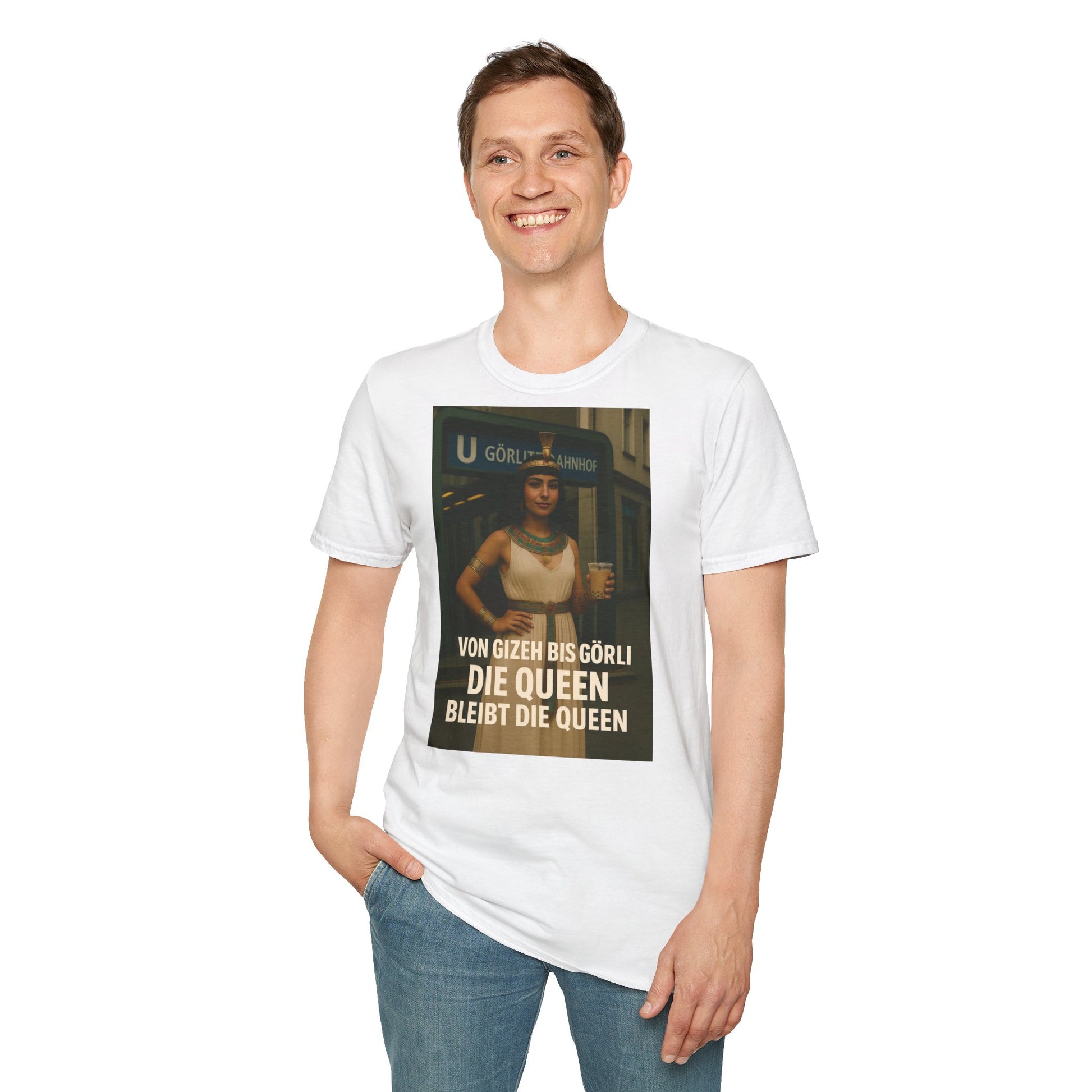 Kleopatra in Berlin - T-Shirt (Unisex)