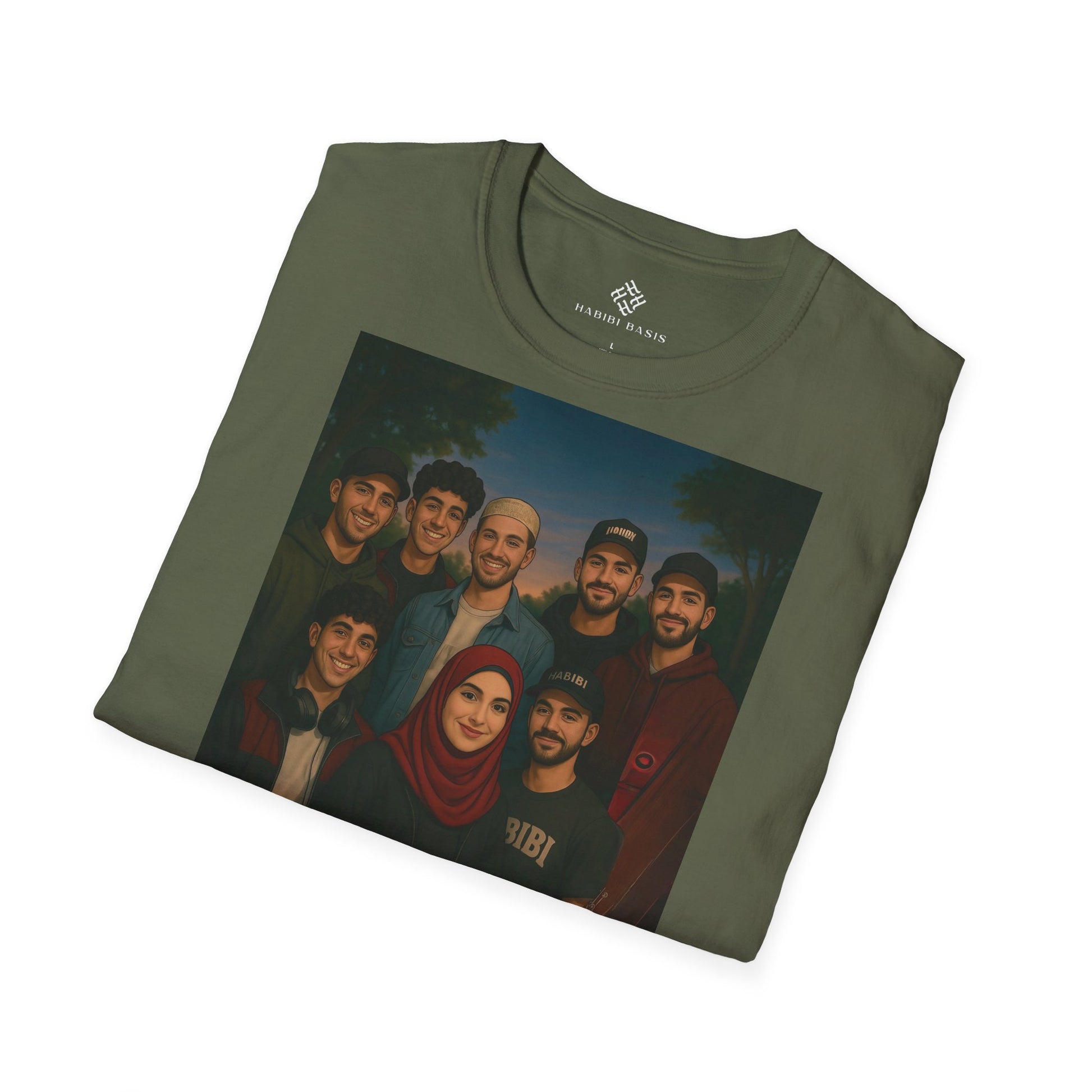Habibi-Wittchen - T-Shirt (Unisex)