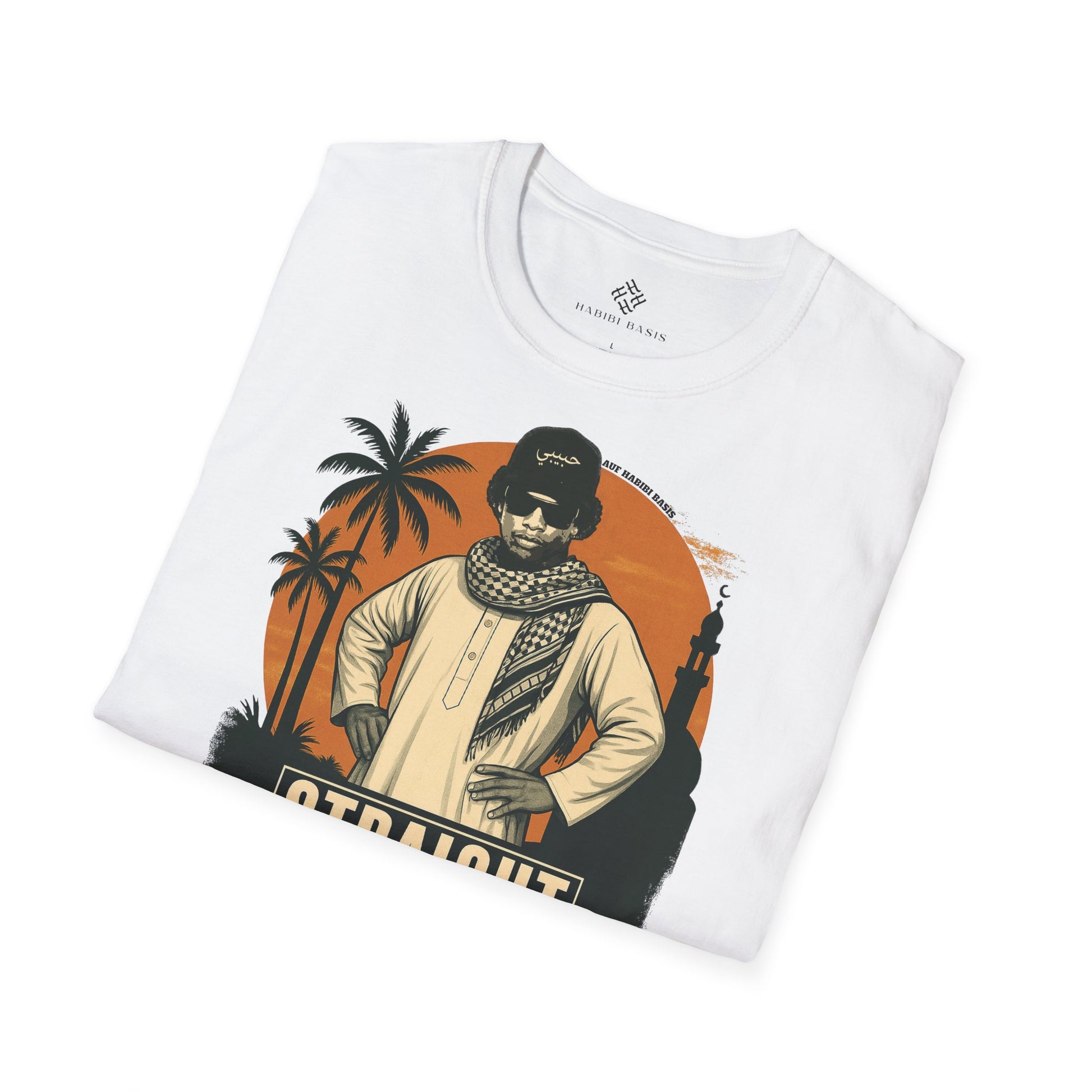 Straight Outta GAZA - T-Shirt (Unisex)