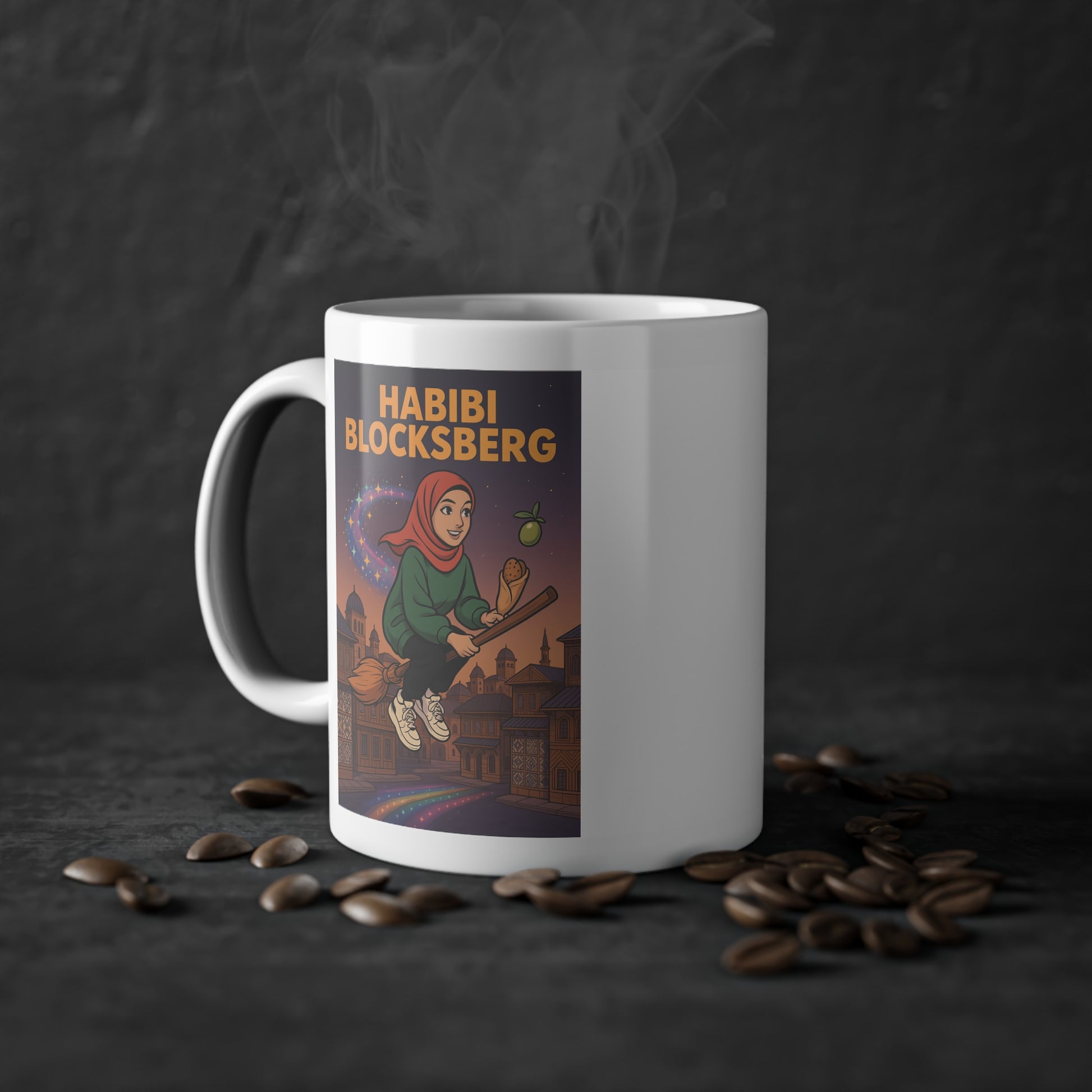 Habibi Blocksberg - Tasse
