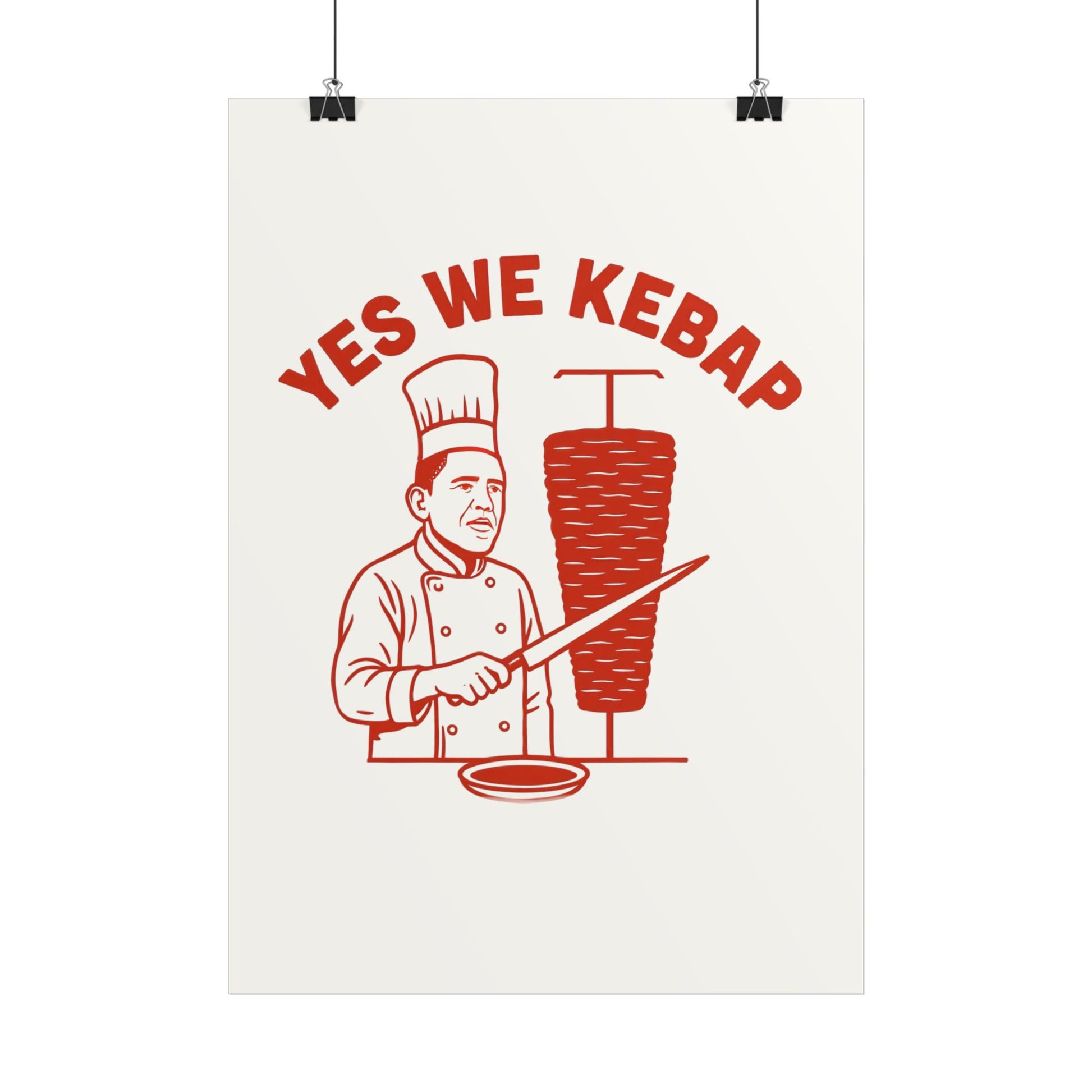 Yes we kebab - Poster