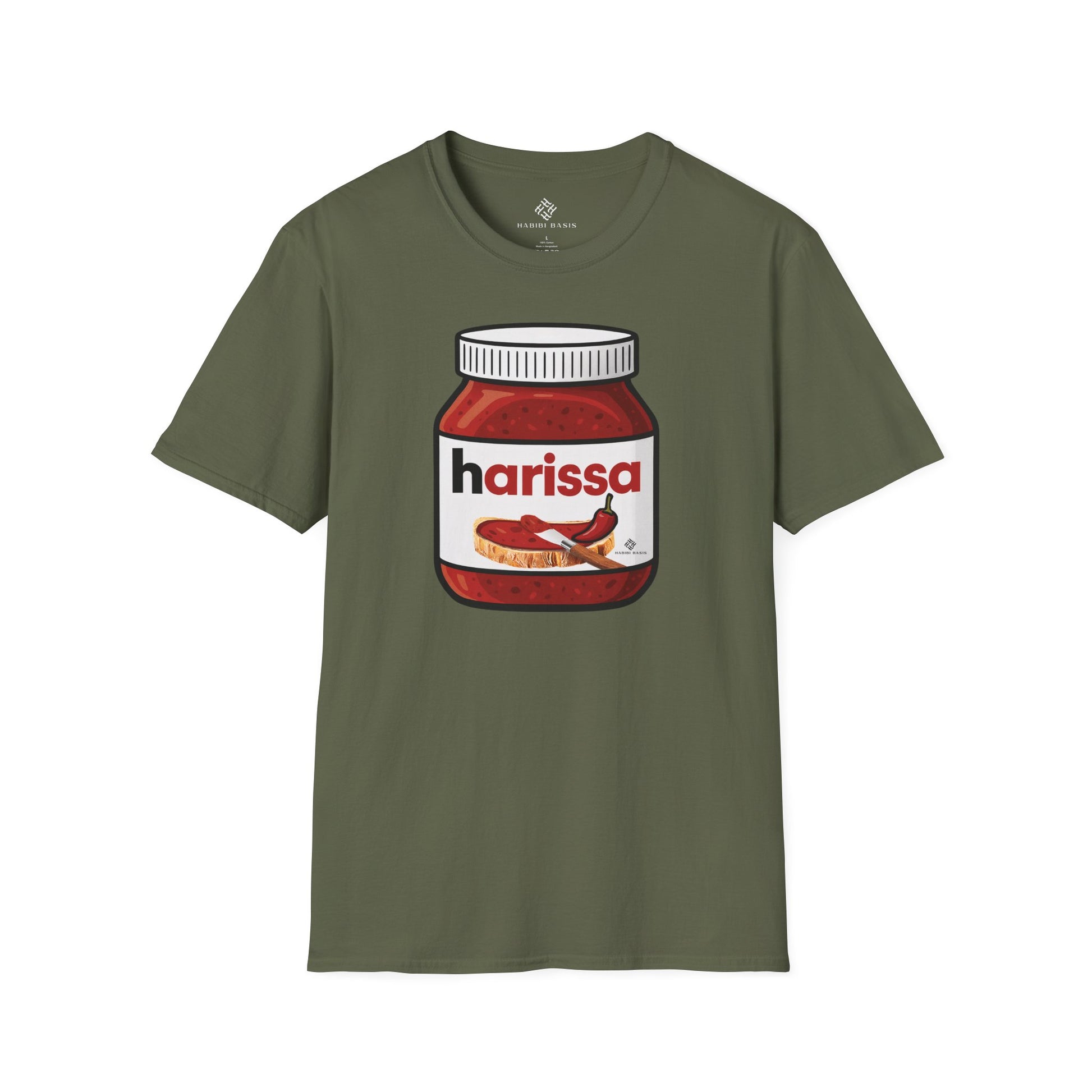 Harissa in Nutellaglas -T-Shirt (Unisex)