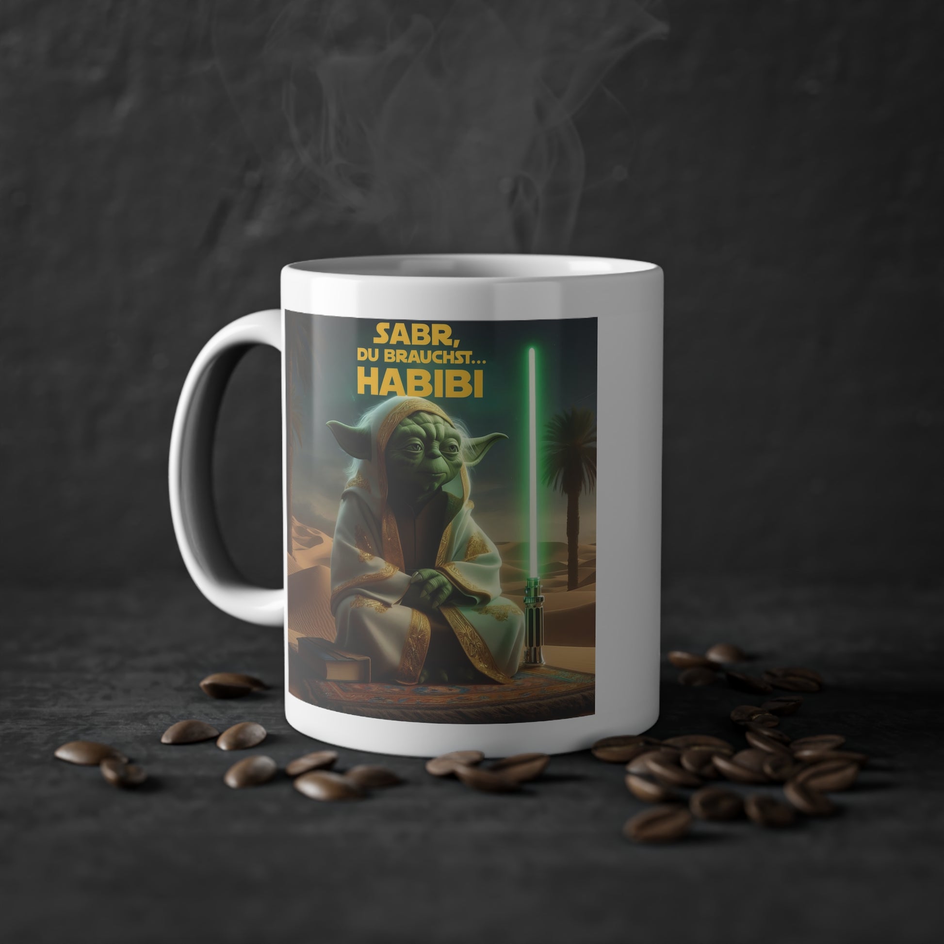 Sheikh Yoda - Tasse