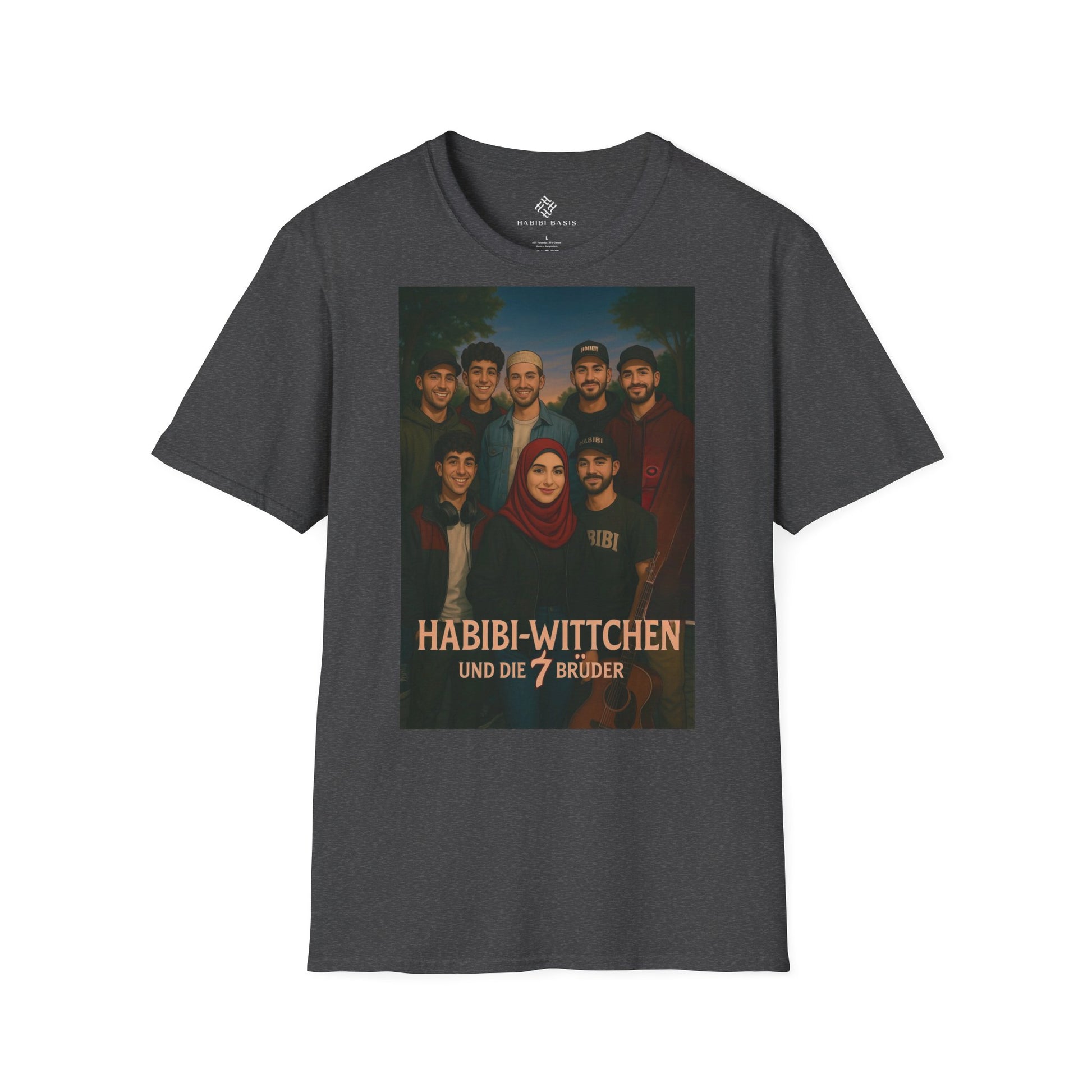 Habibi-Wittchen - T-Shirt (Unisex)