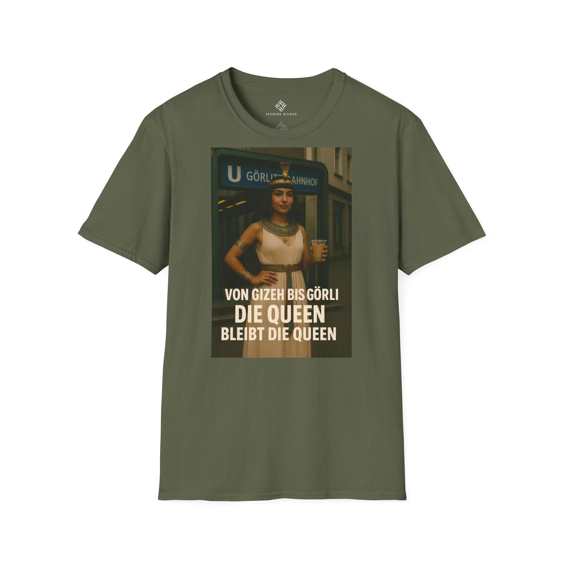 Kleopatra in Berlin - T-Shirt (Unisex)