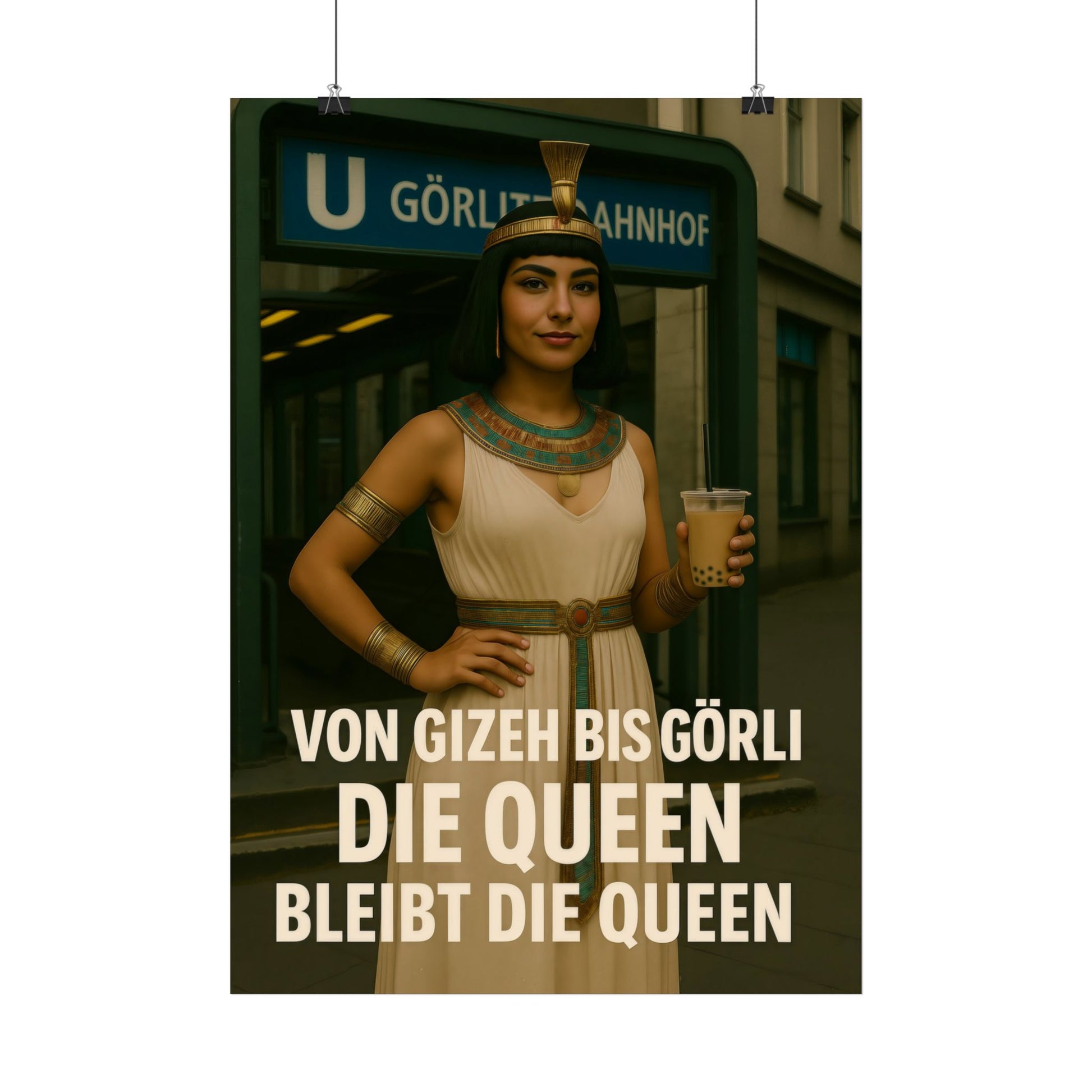 Kleopatra in Berlin - Poster
