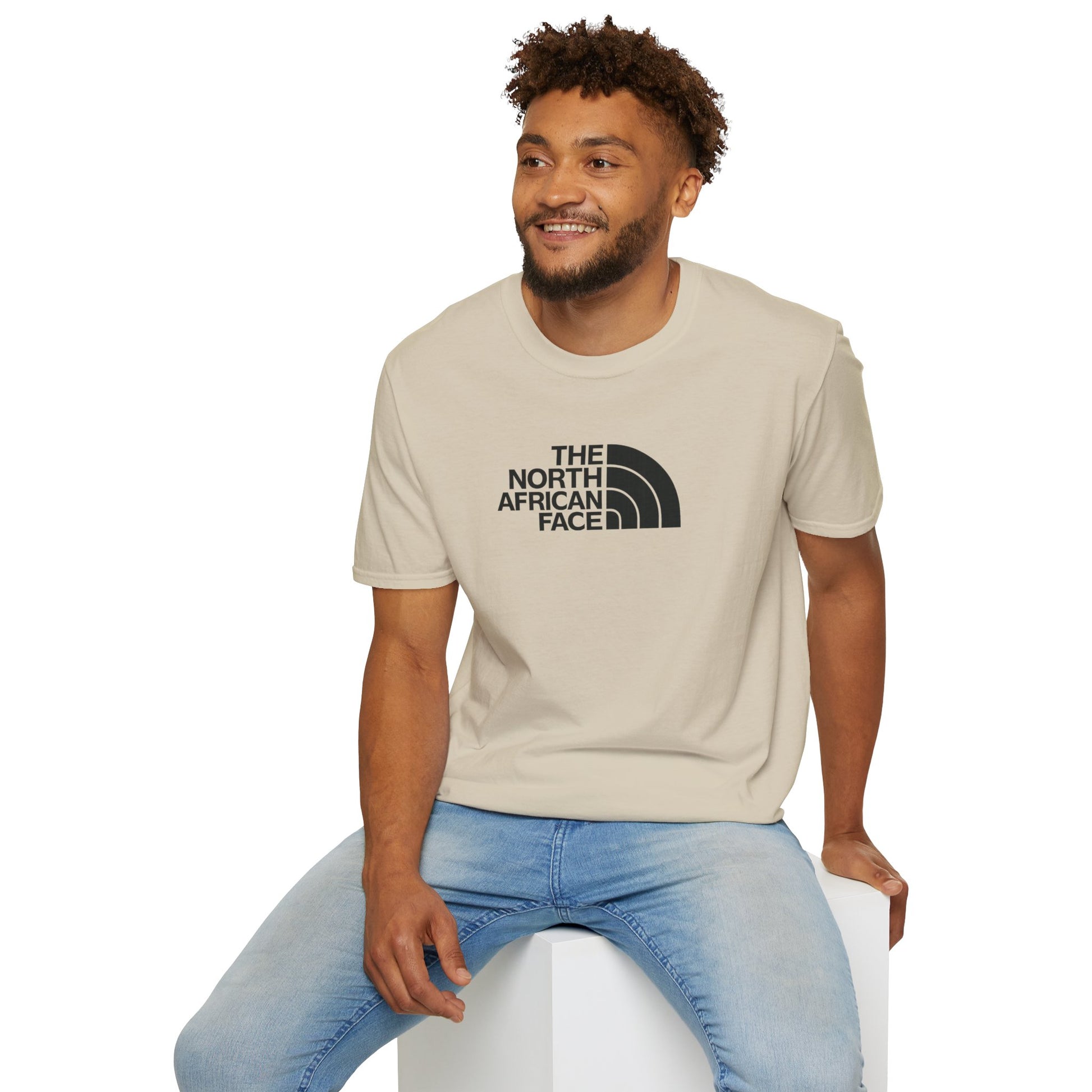 The North African Face - T-Shirt (Unisex)