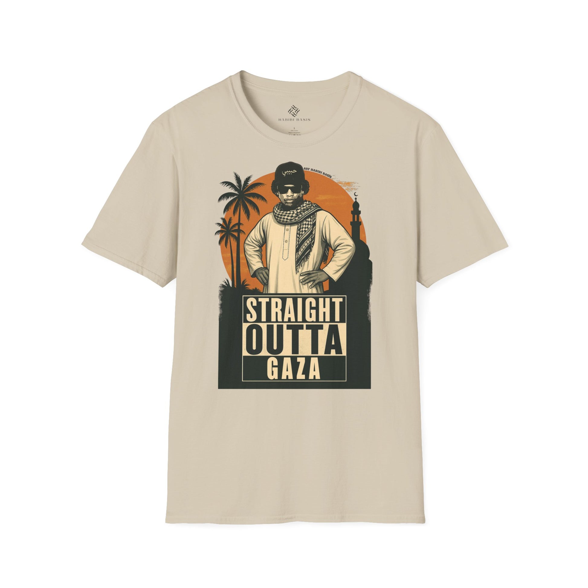 Straight Outta GAZA - T-Shirt (Unisex)