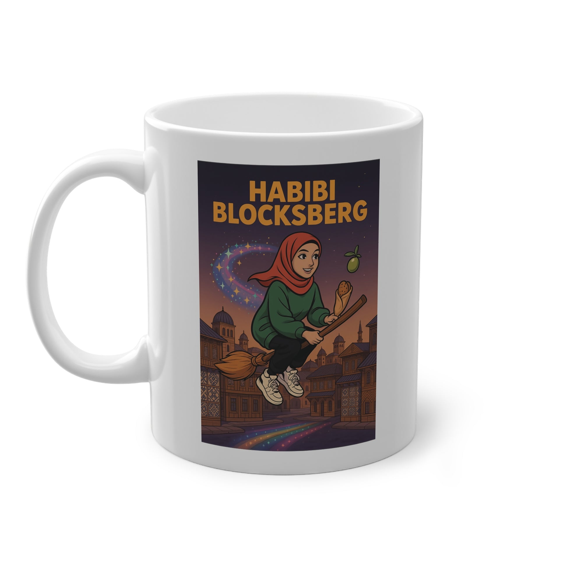 Habibi Blocksberg - Tasse