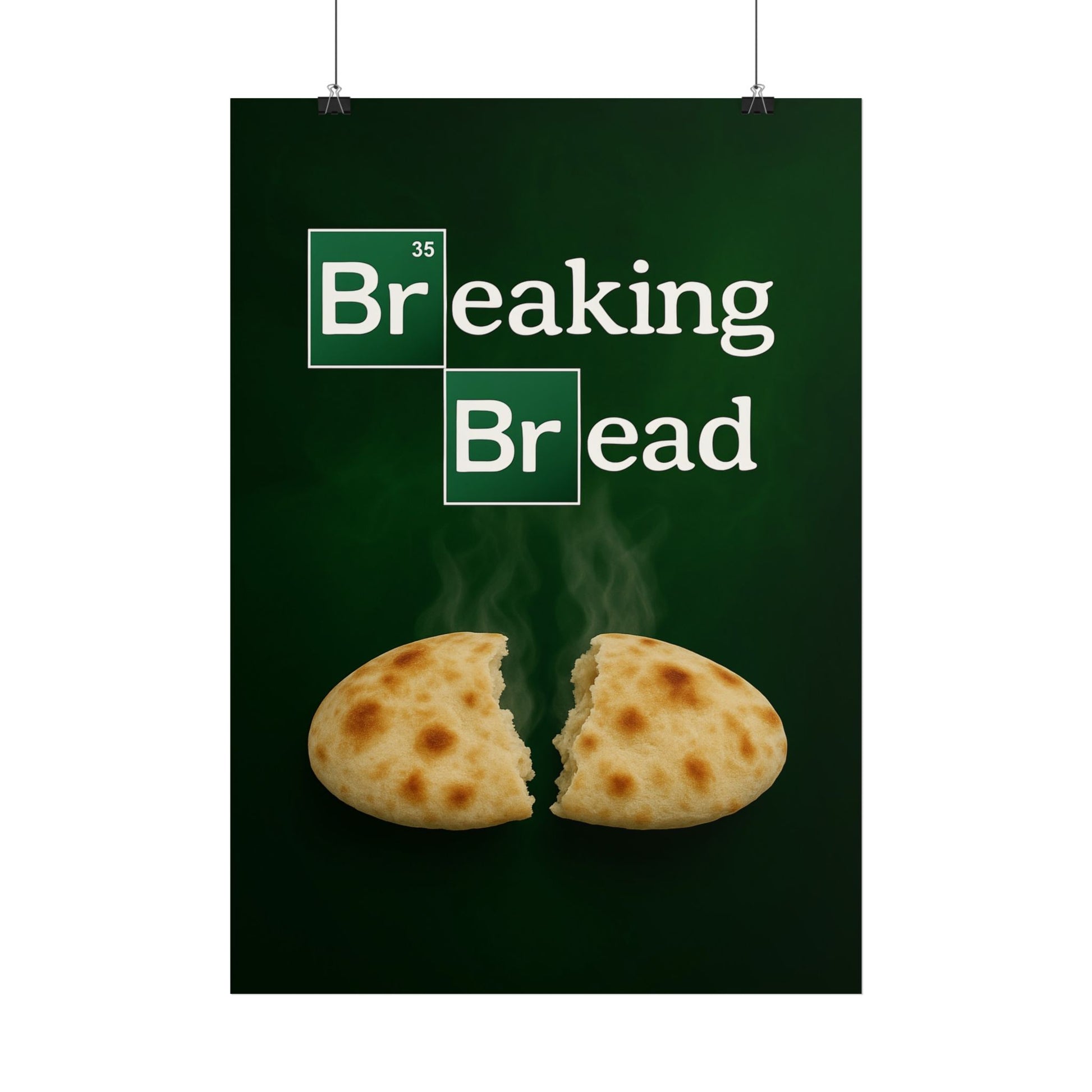 Breaking Bread - Poster