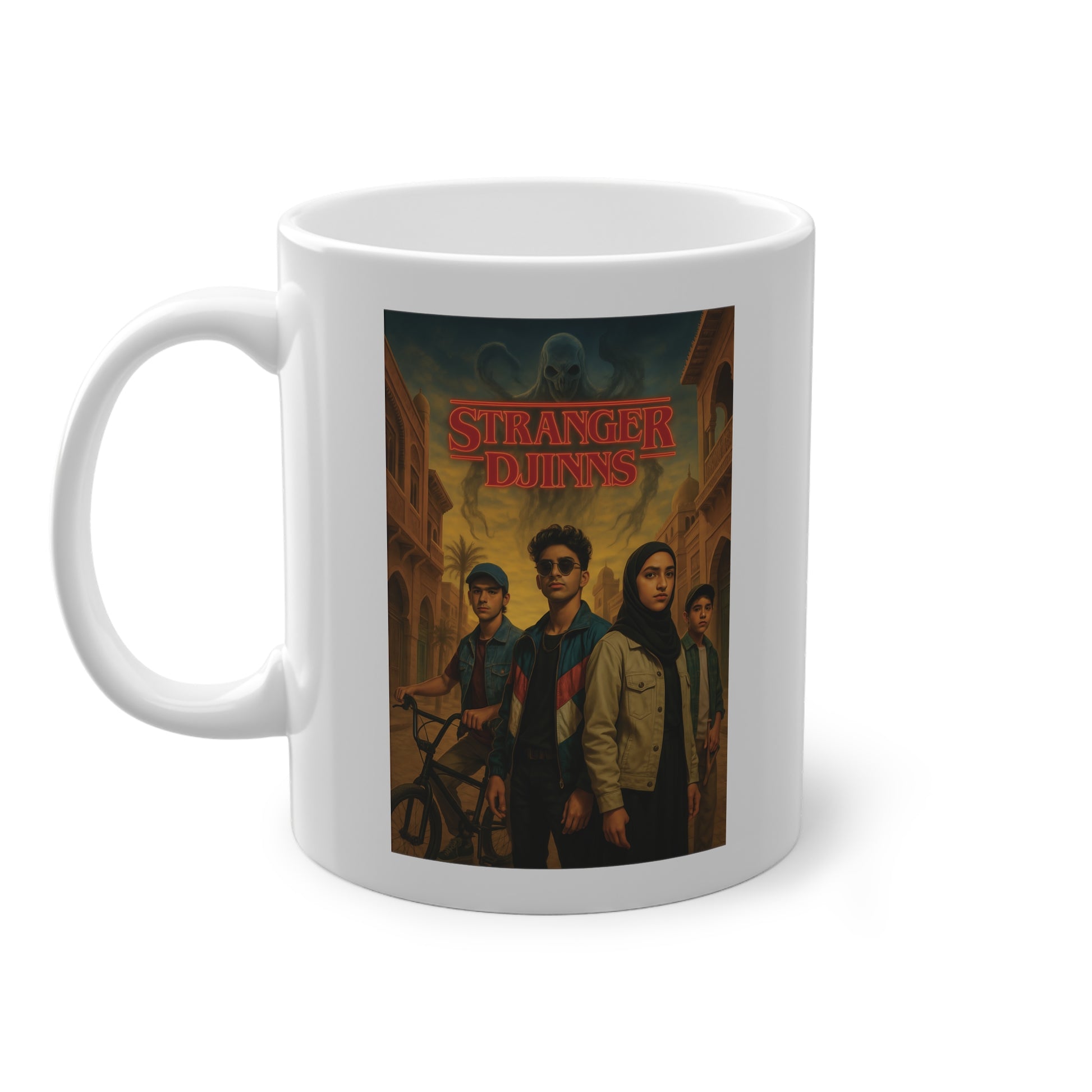 Stranger Djinns - Tasse