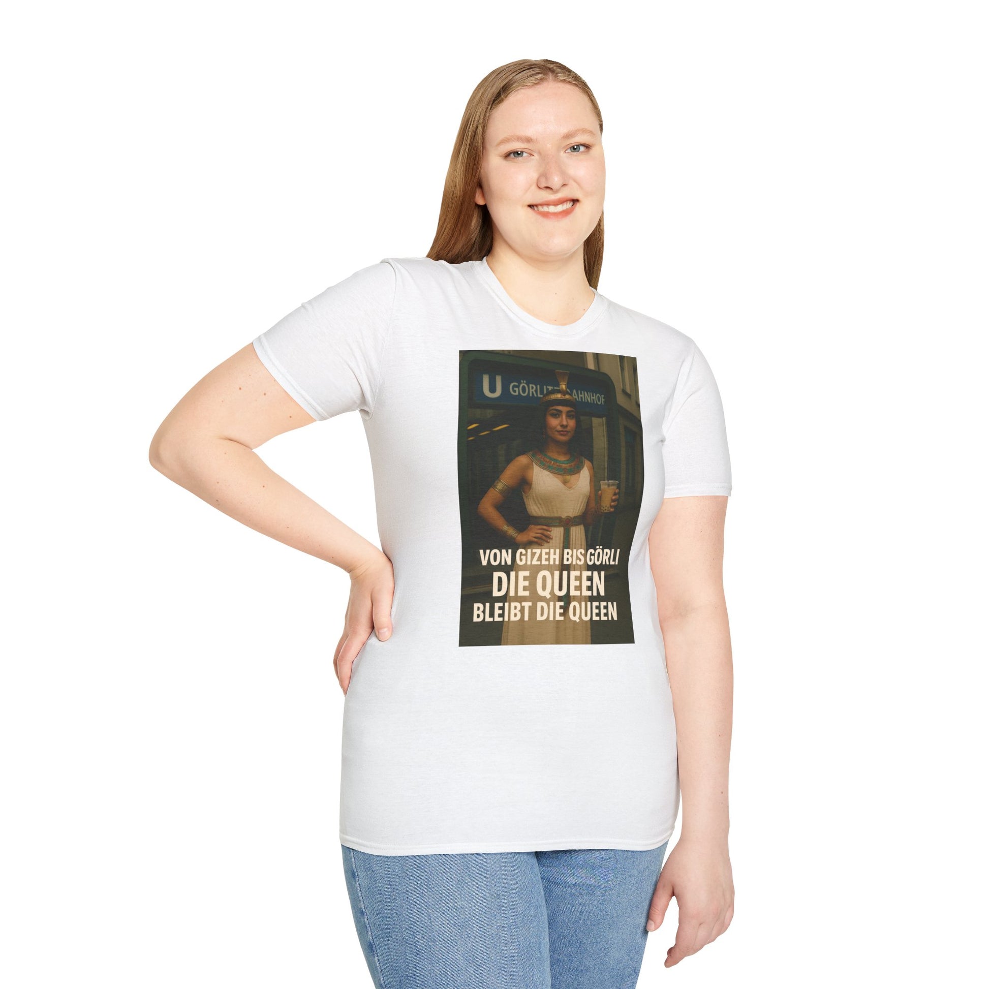 Kleopatra in Berlin - T-Shirt (Unisex)