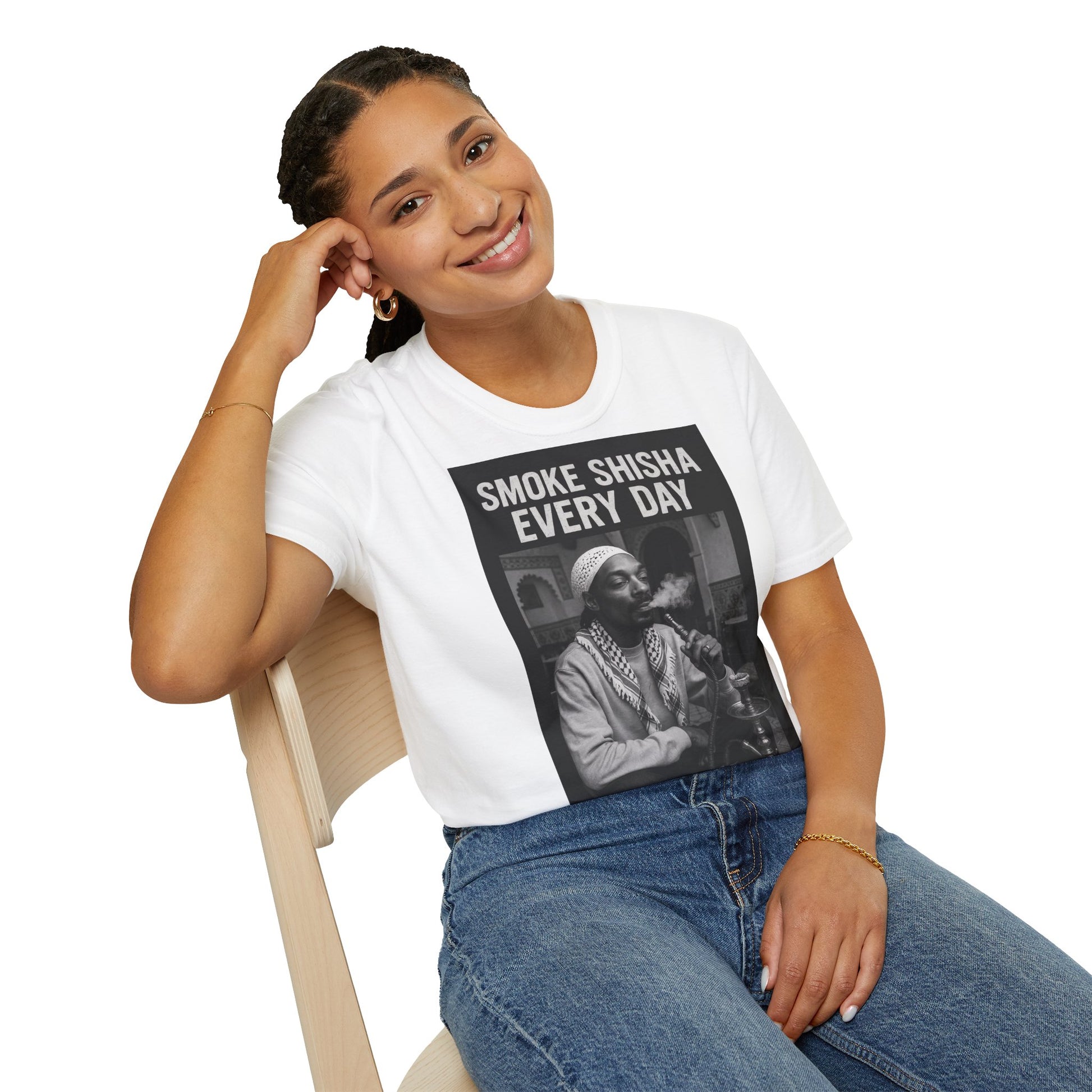 SMOKE SHISHA EVERY DAY - T-Shirt (Unisex)