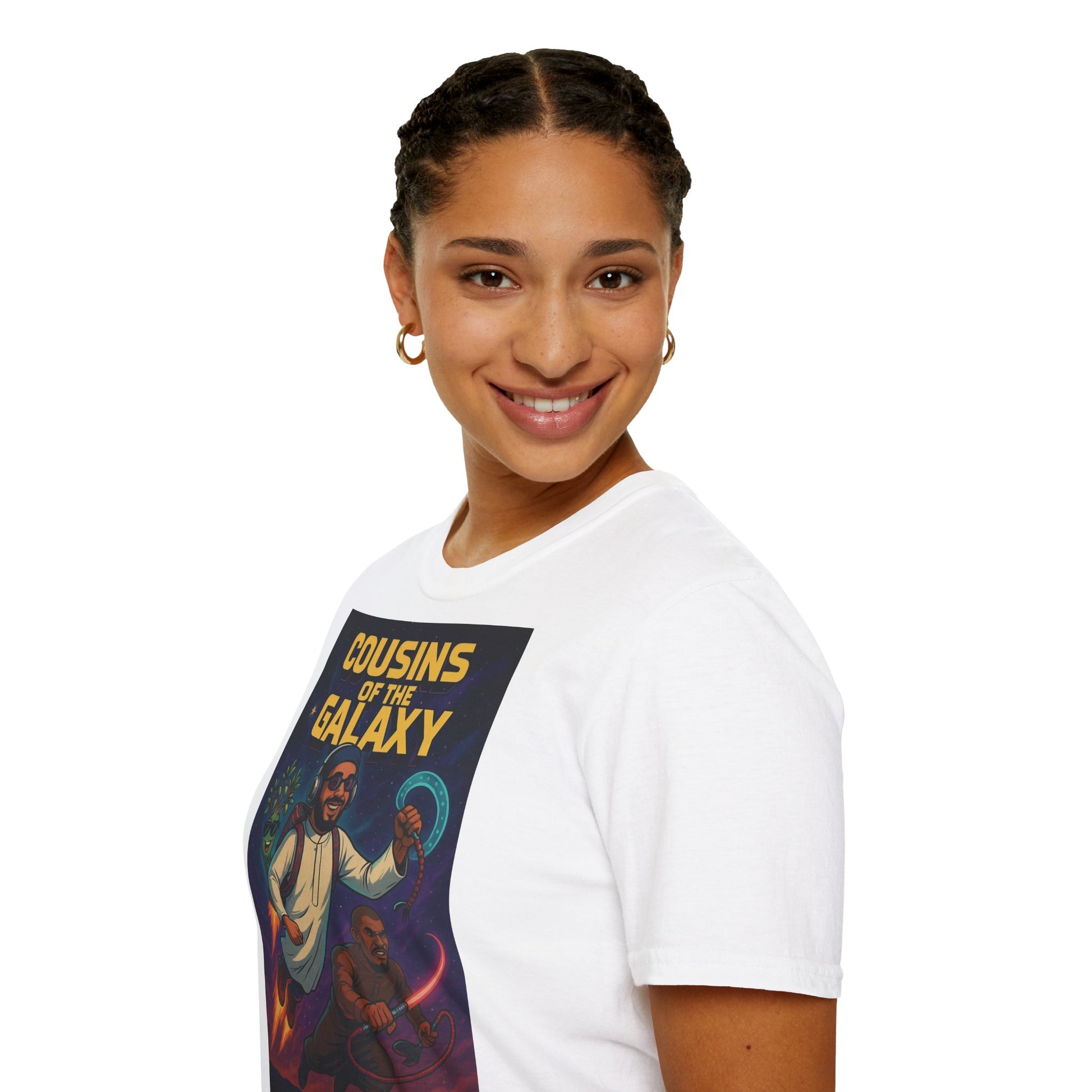 Cousins of the Galaxy - T-Shirt (Unisex)