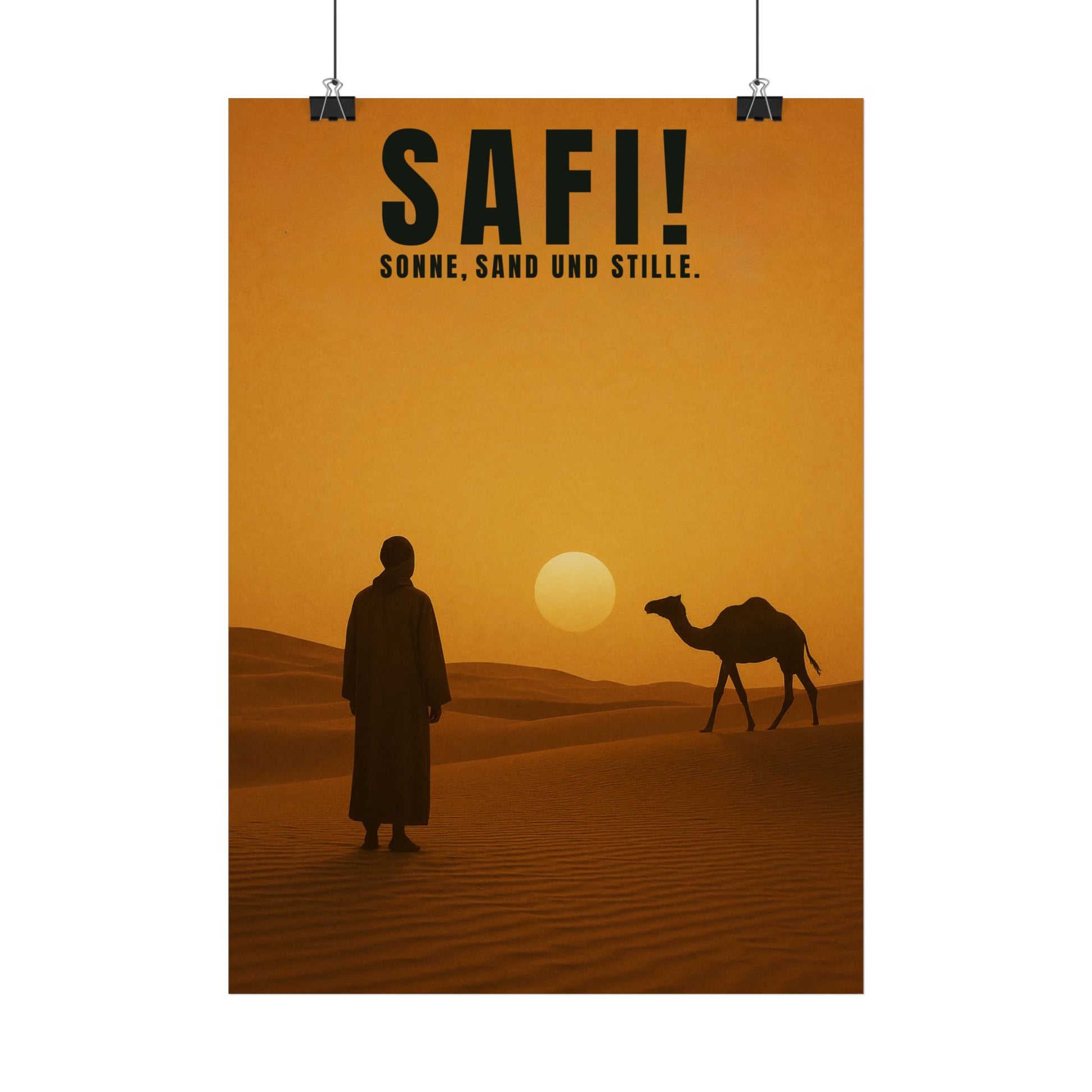 SAFI - Poster